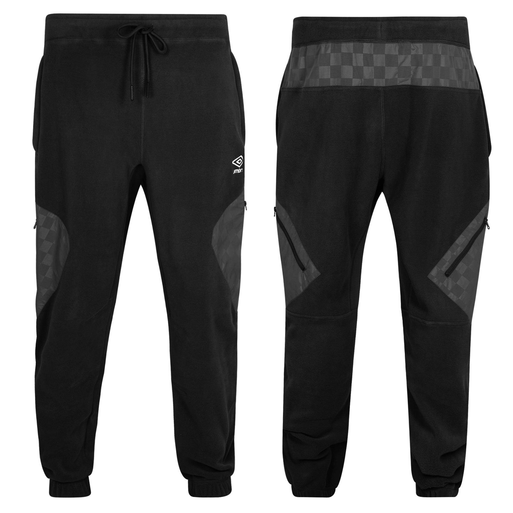 UMBRO MEN'S VELOUR FLEECE PANT