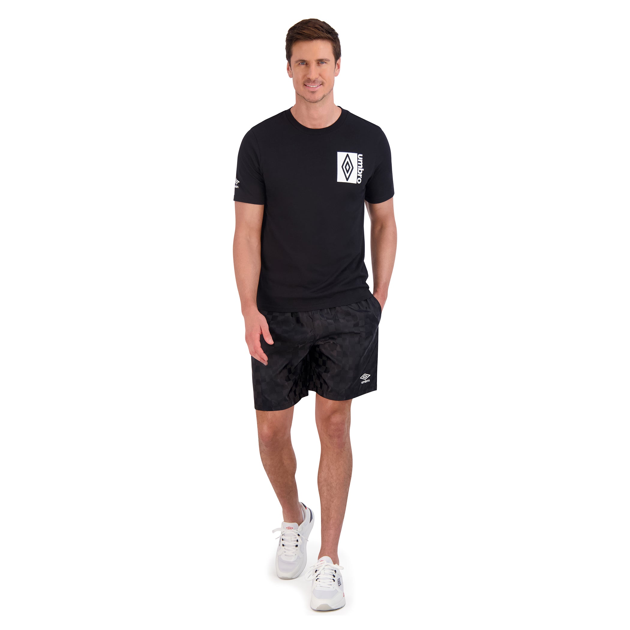CHECKERBOARD SHORT