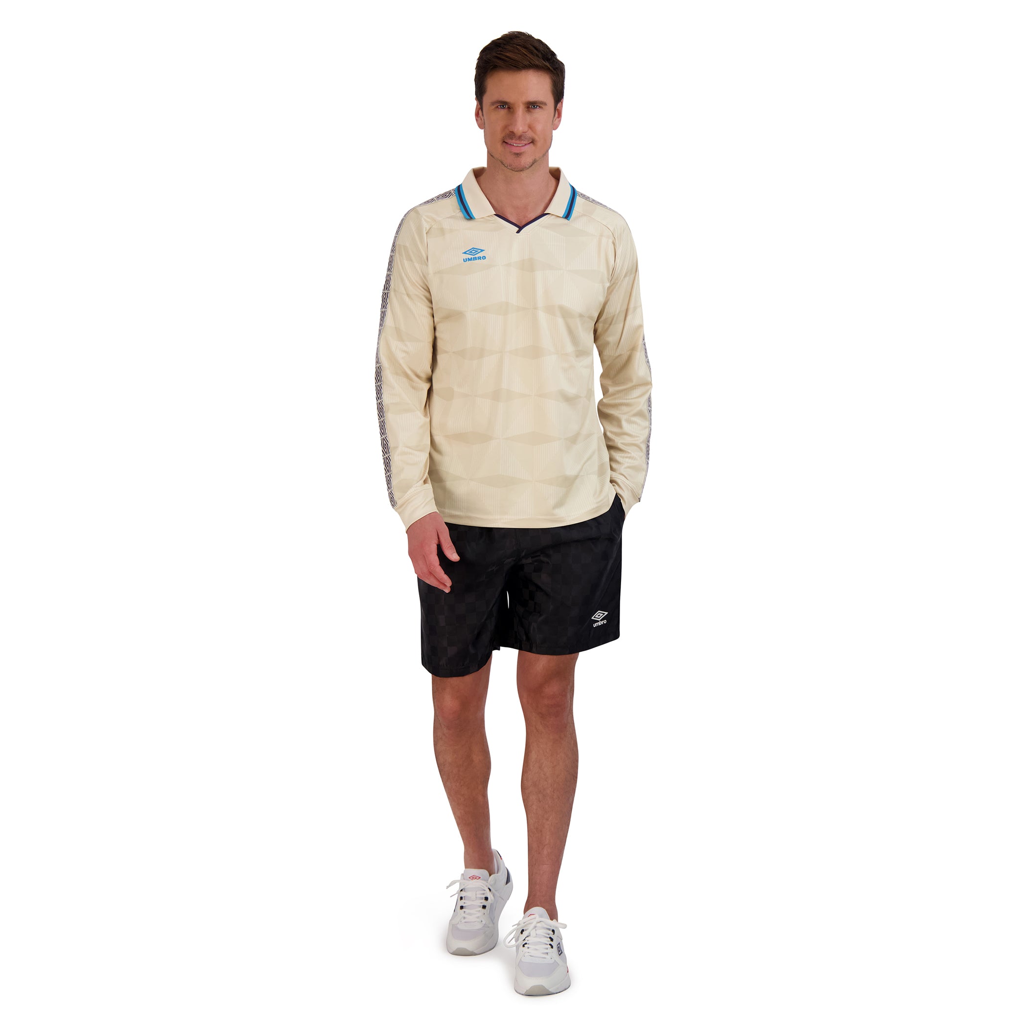 RETRO SPIN JOHNNY COLLAR L/S JERSEY