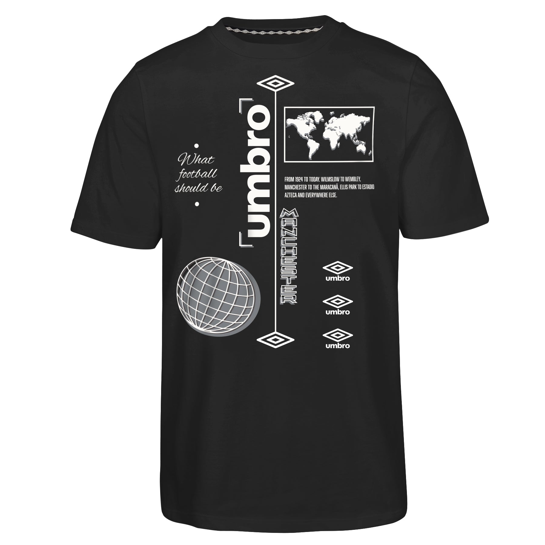 UMBRO  MAP SS TEE