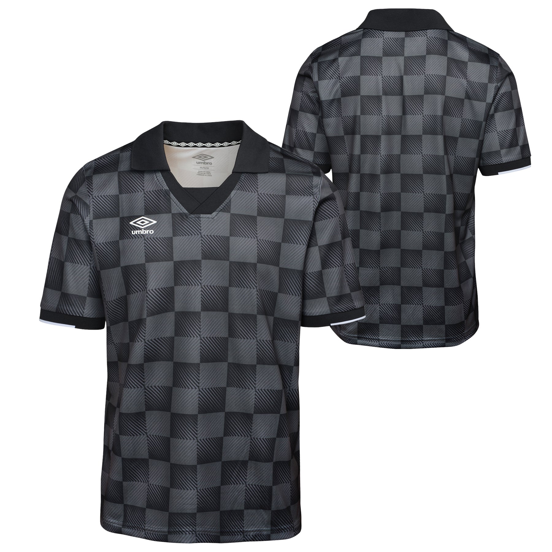 UMBRO ALL OVER PRINT JOHNNY COLLAR