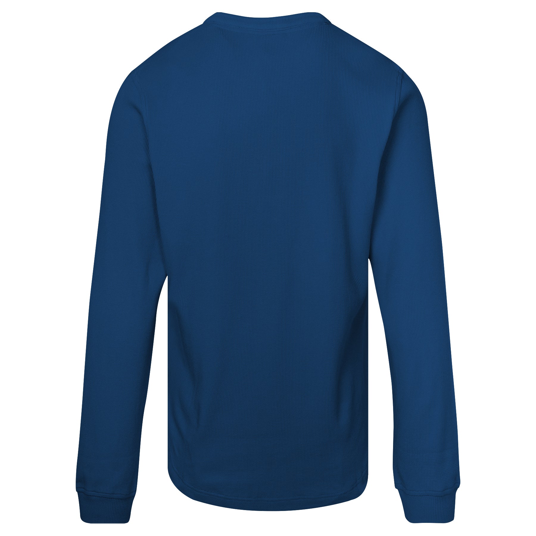 UMBRO MENS LS WAFFLE HENLEY