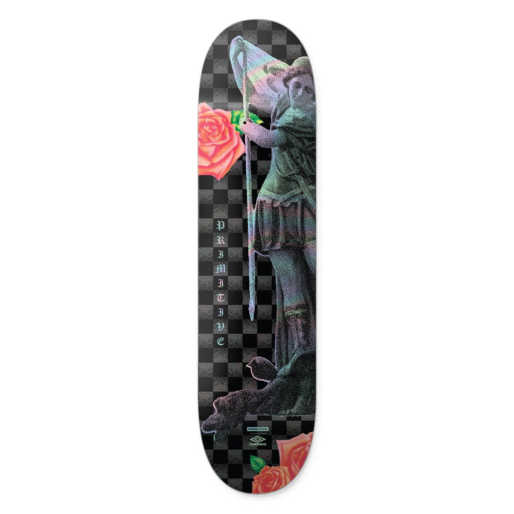 PRIMITIVE SKATE ANGEL SKATE DECK