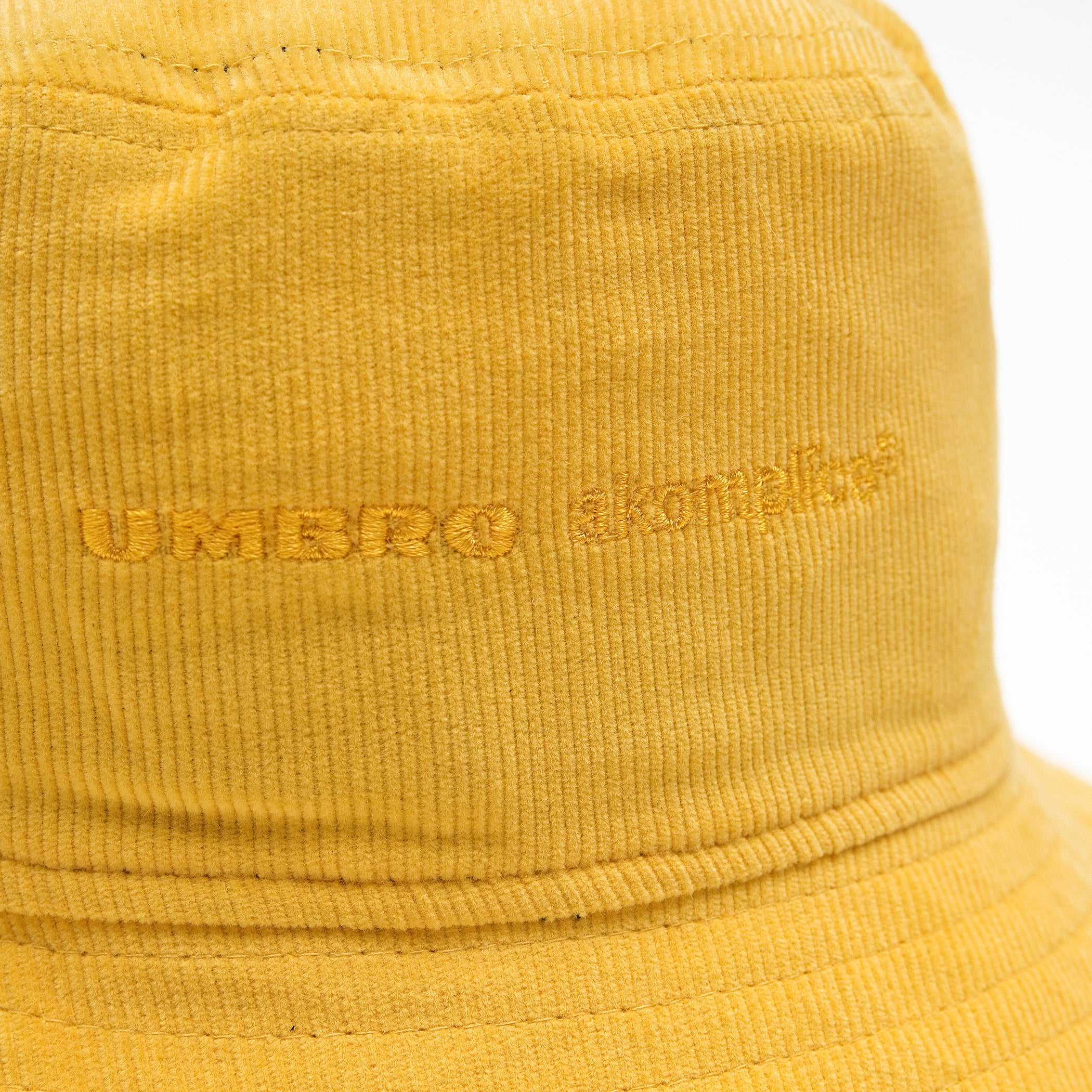 AKOMPLICE DOVE CORDUROY BUCKET