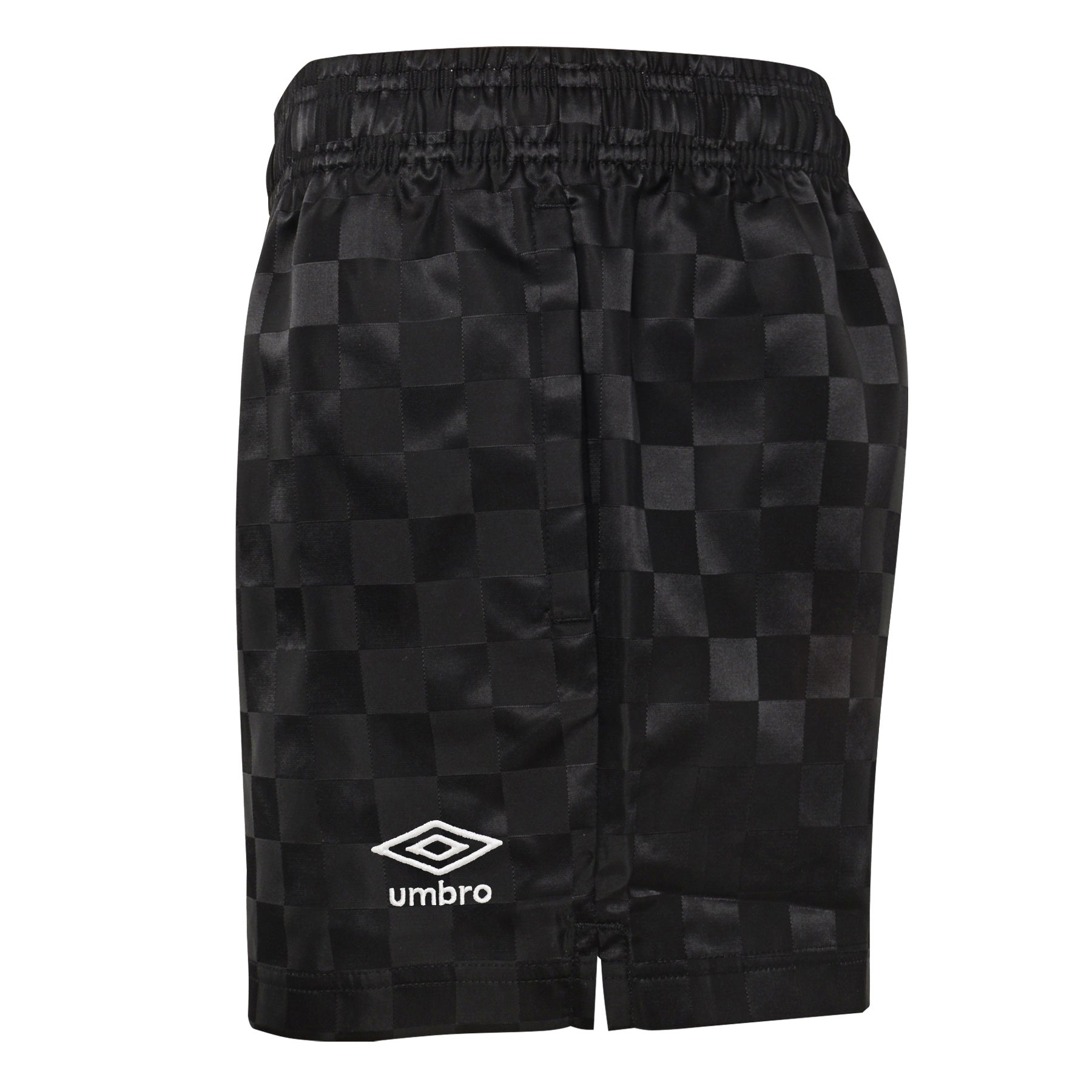 Girls Woven Checkerboard Short