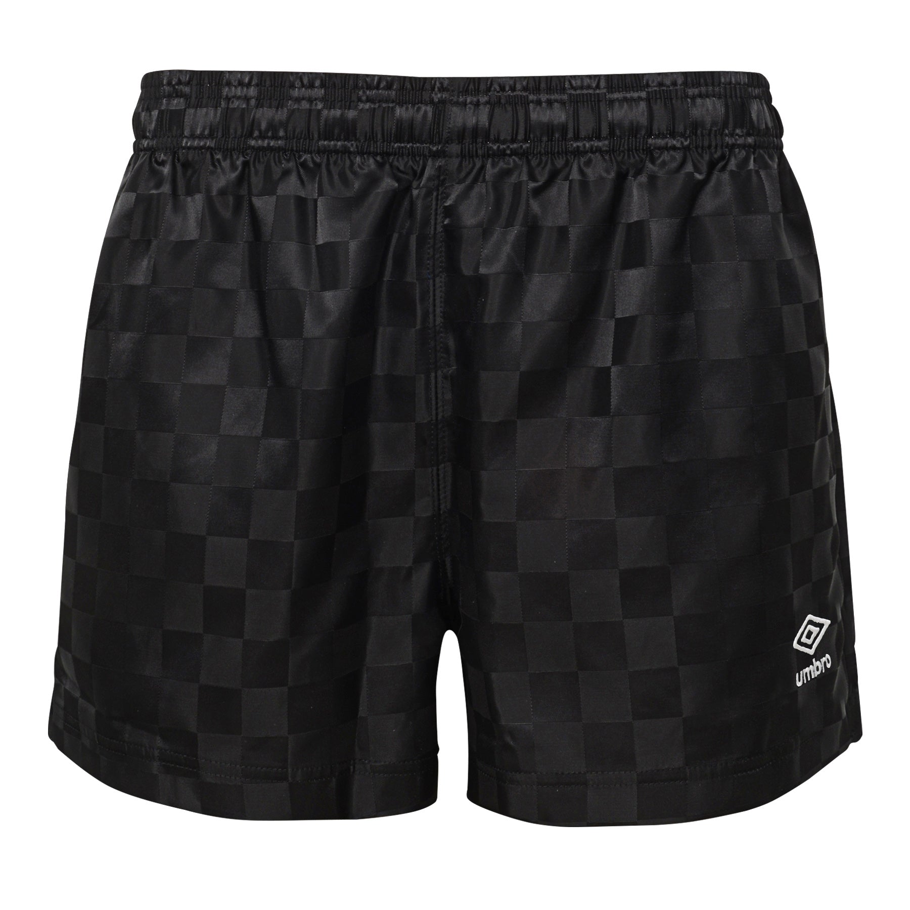 Girls Woven Checkerboard Short