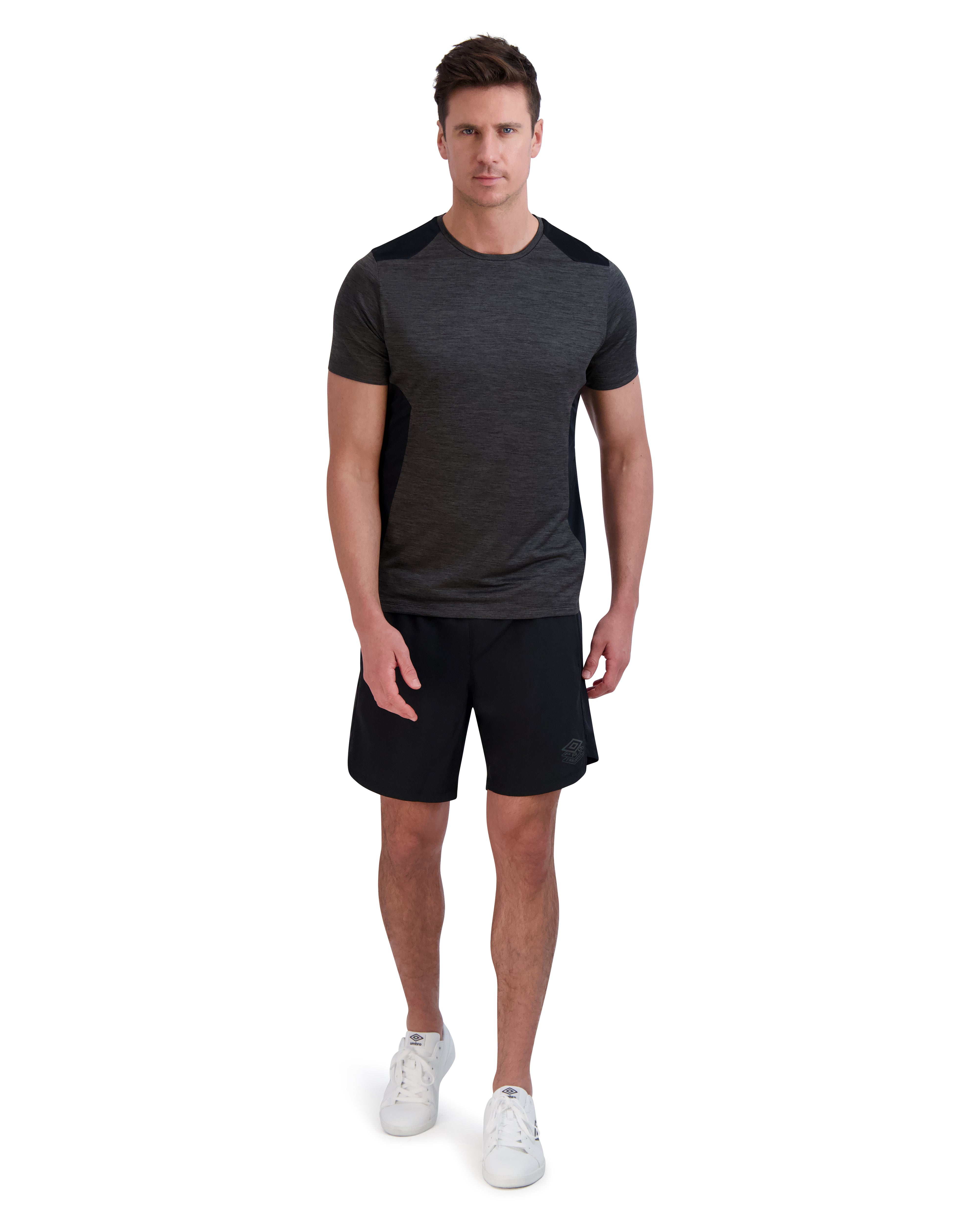 PRO TRAINING MARL POLY TEE