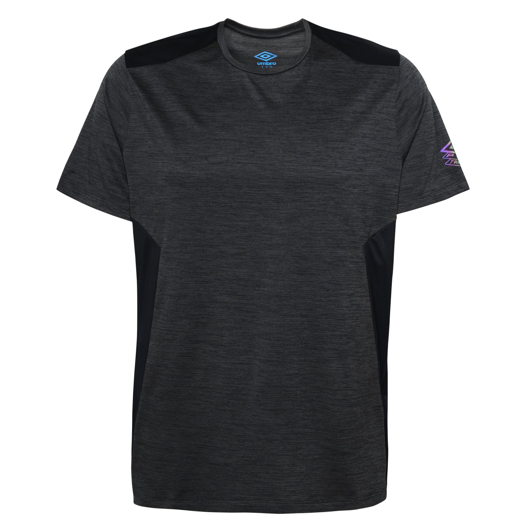 PRO TRAINING MARL POLY TEE