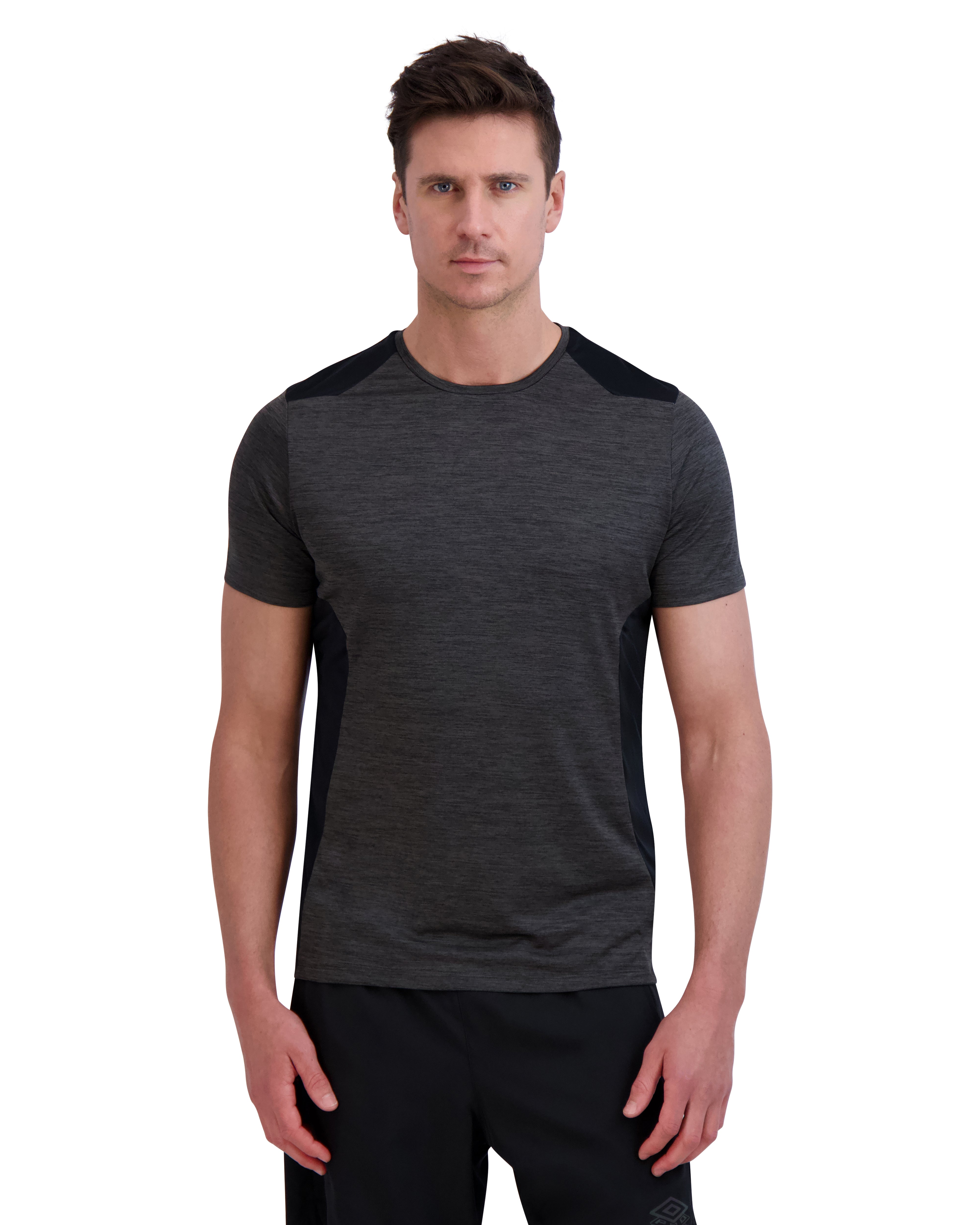 PRO TRAINING MARL POLY TEE