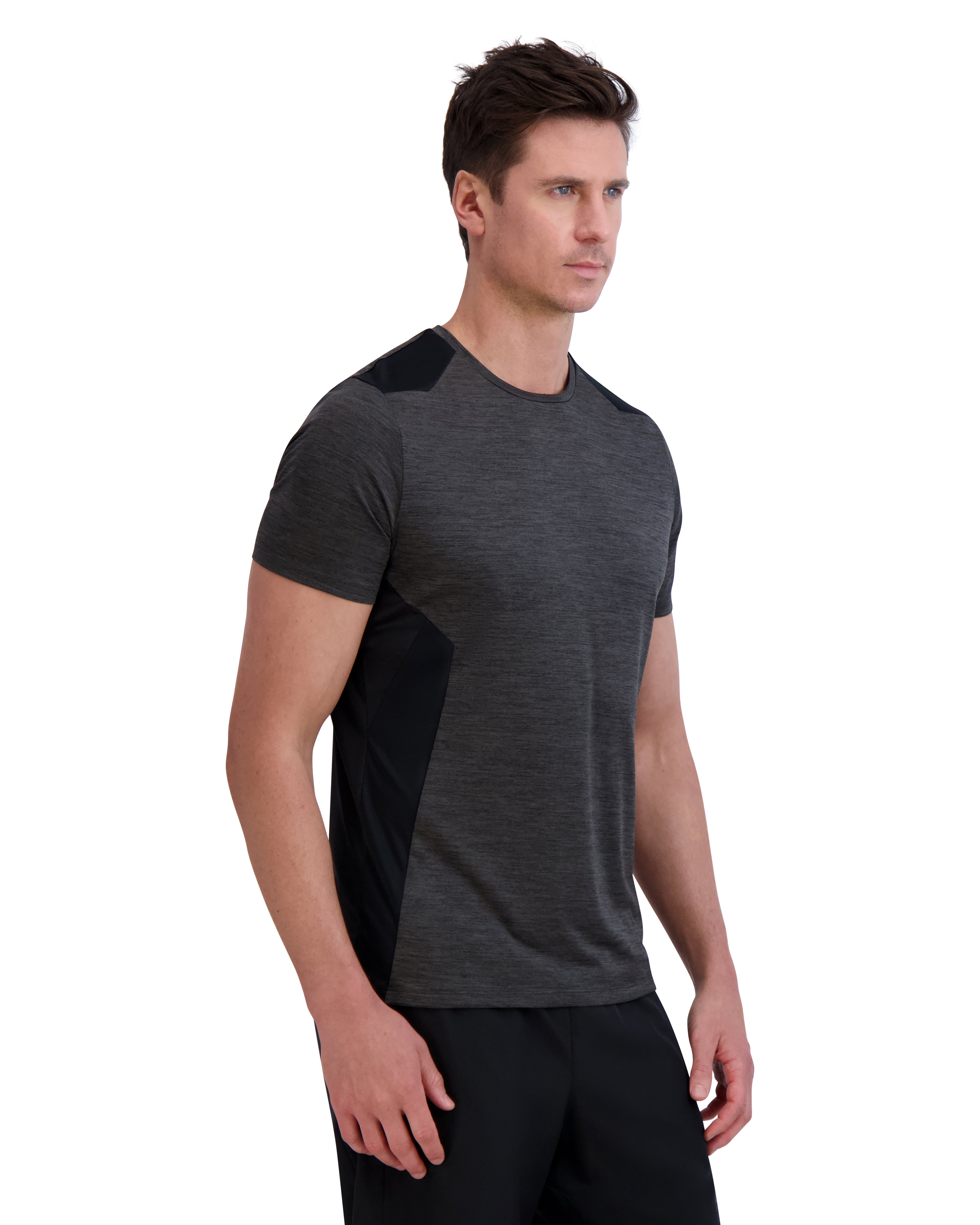 PRO TRAINING MARL POLY TEE