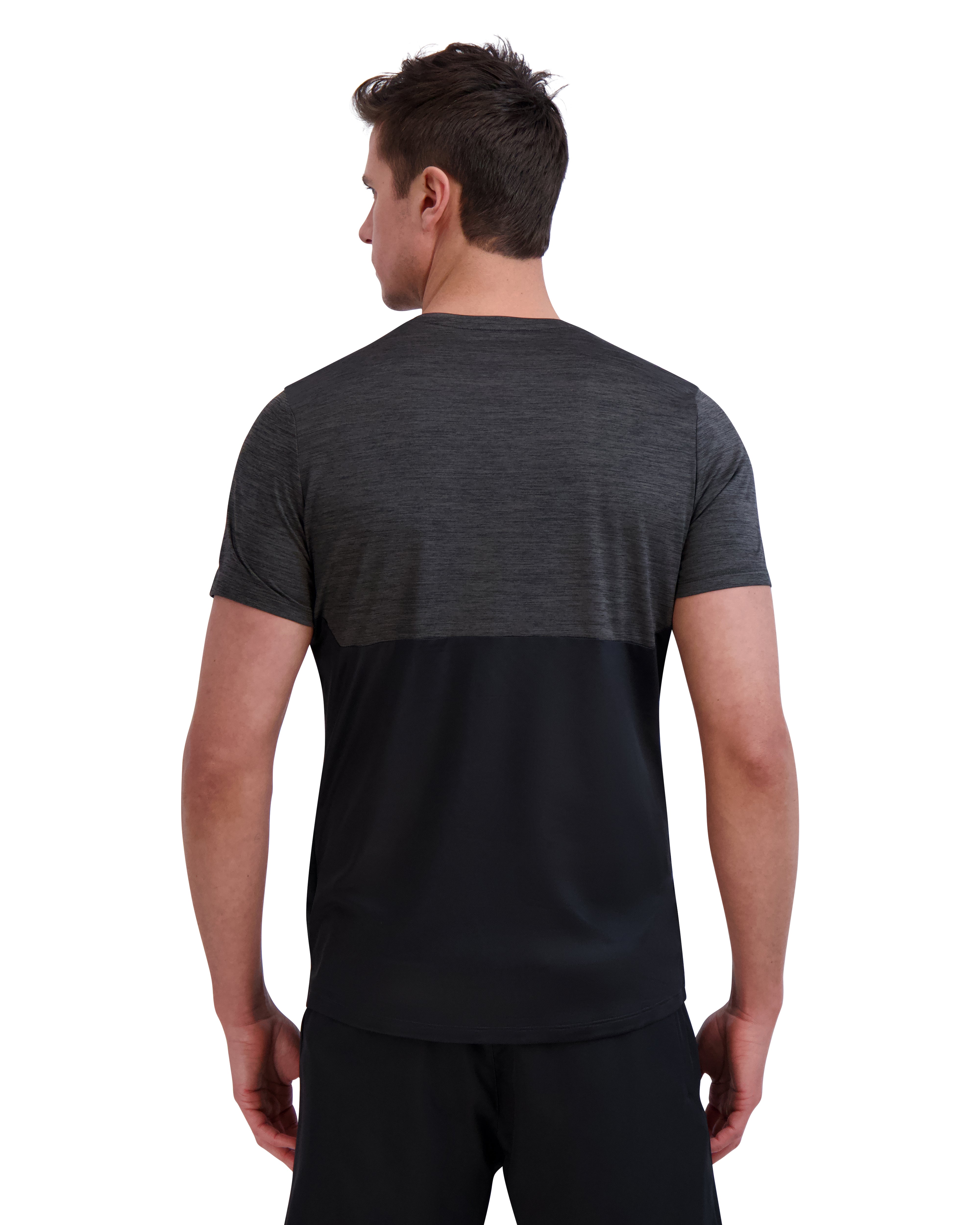 PRO TRAINING MARL POLY TEE