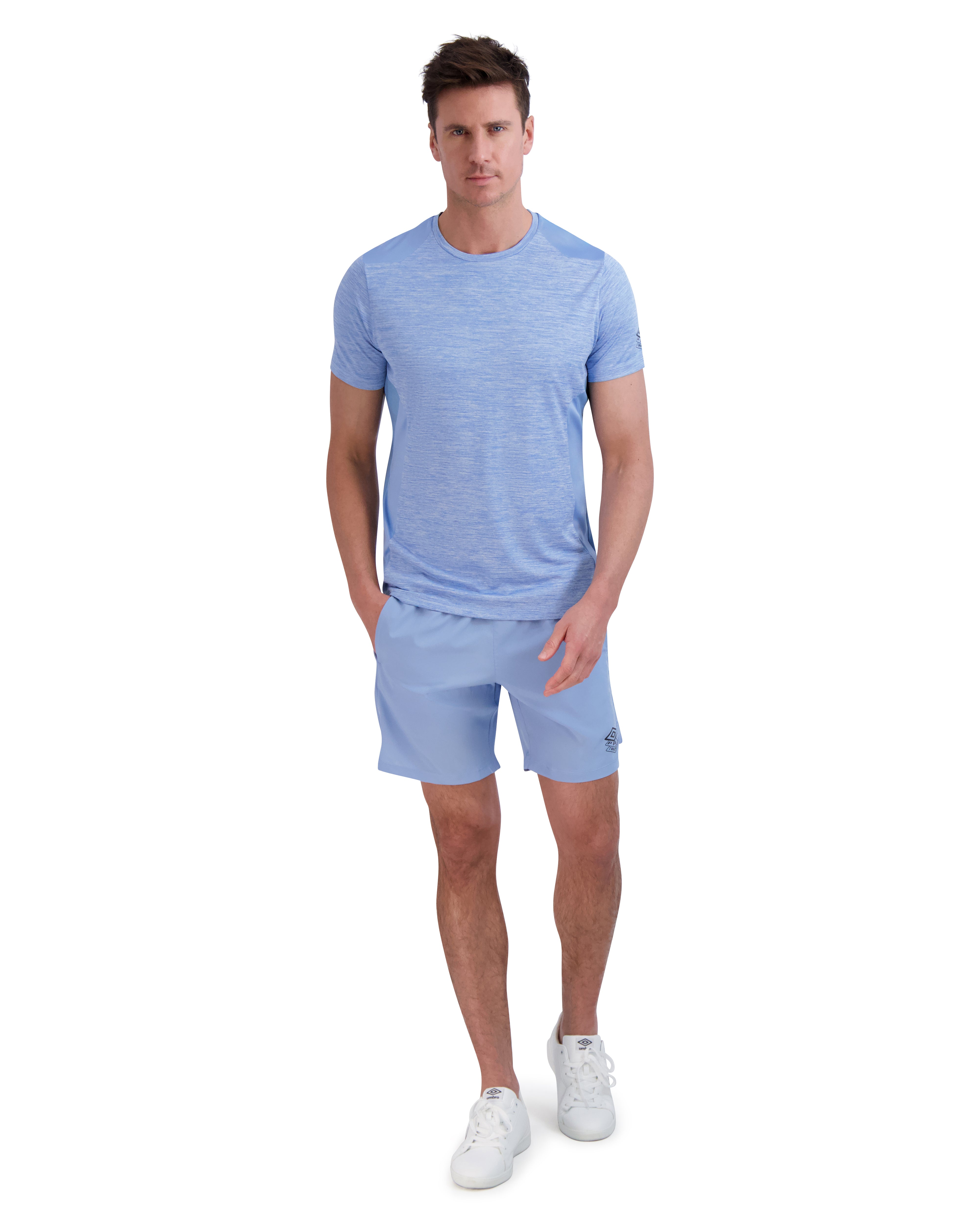 PRO TRAINING MARL POLY TEE
