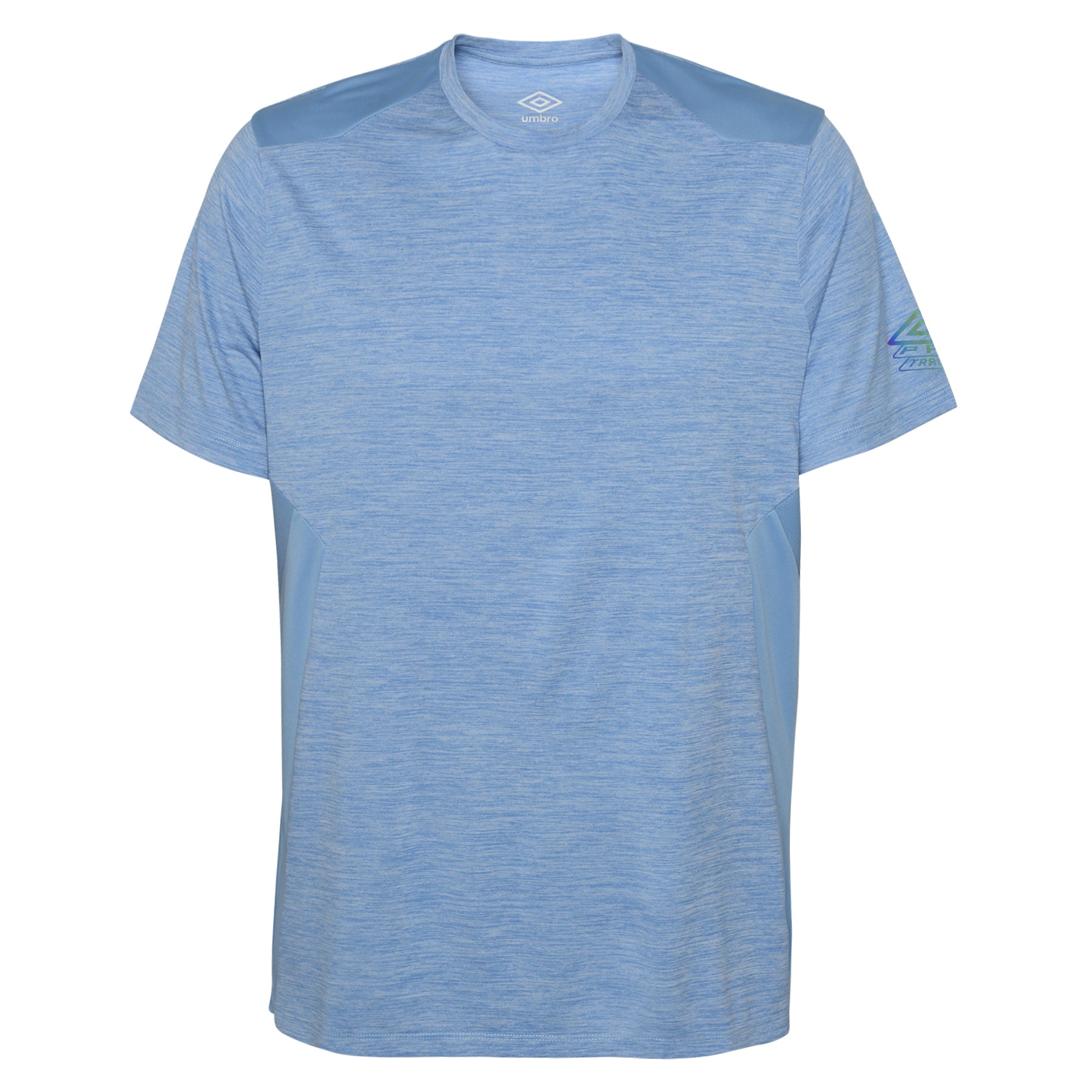 PRO TRAINING MARL POLY TEE