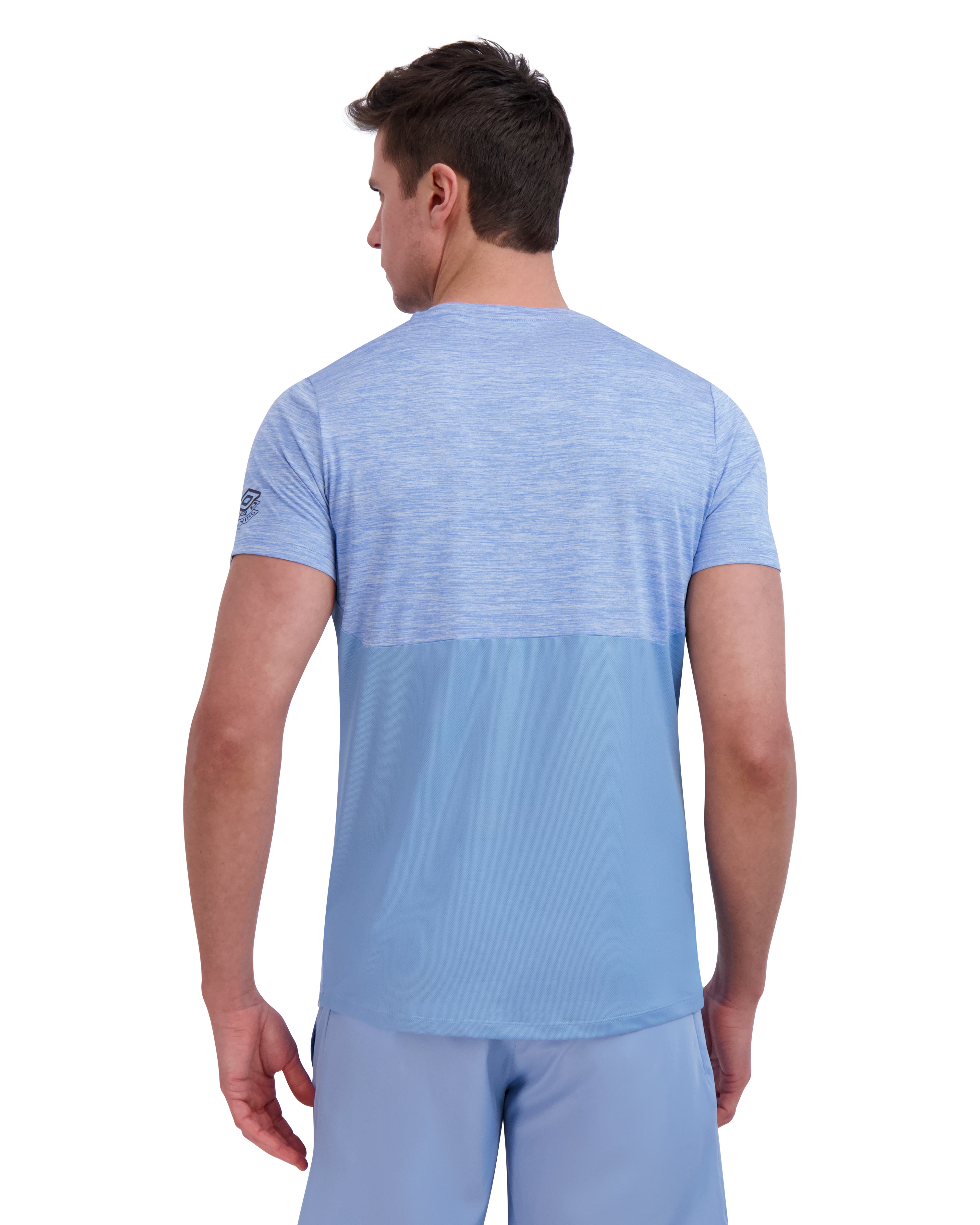 PRO TRAINING MARL POLY TEE
