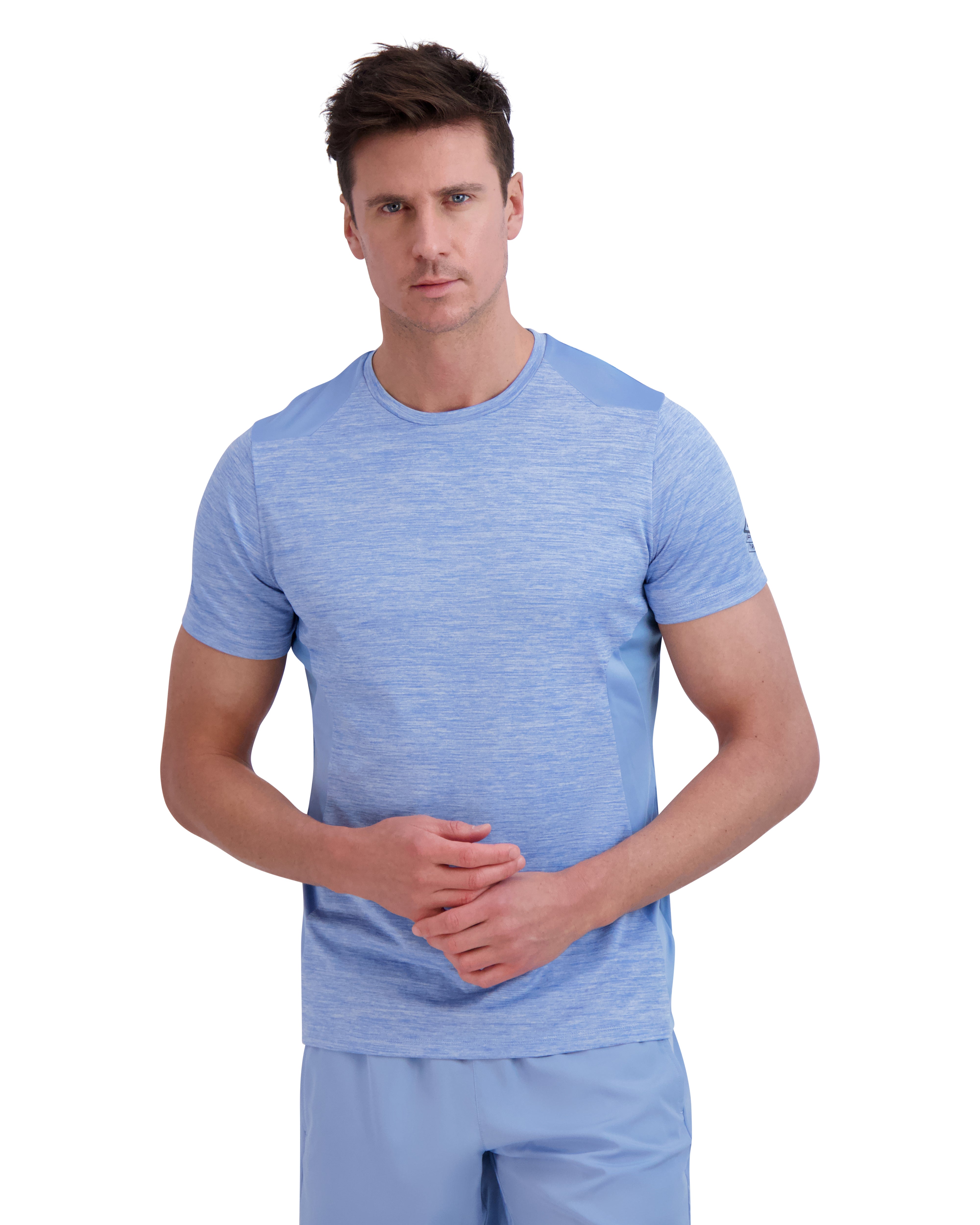 PRO TRAINING MARL POLY TEE