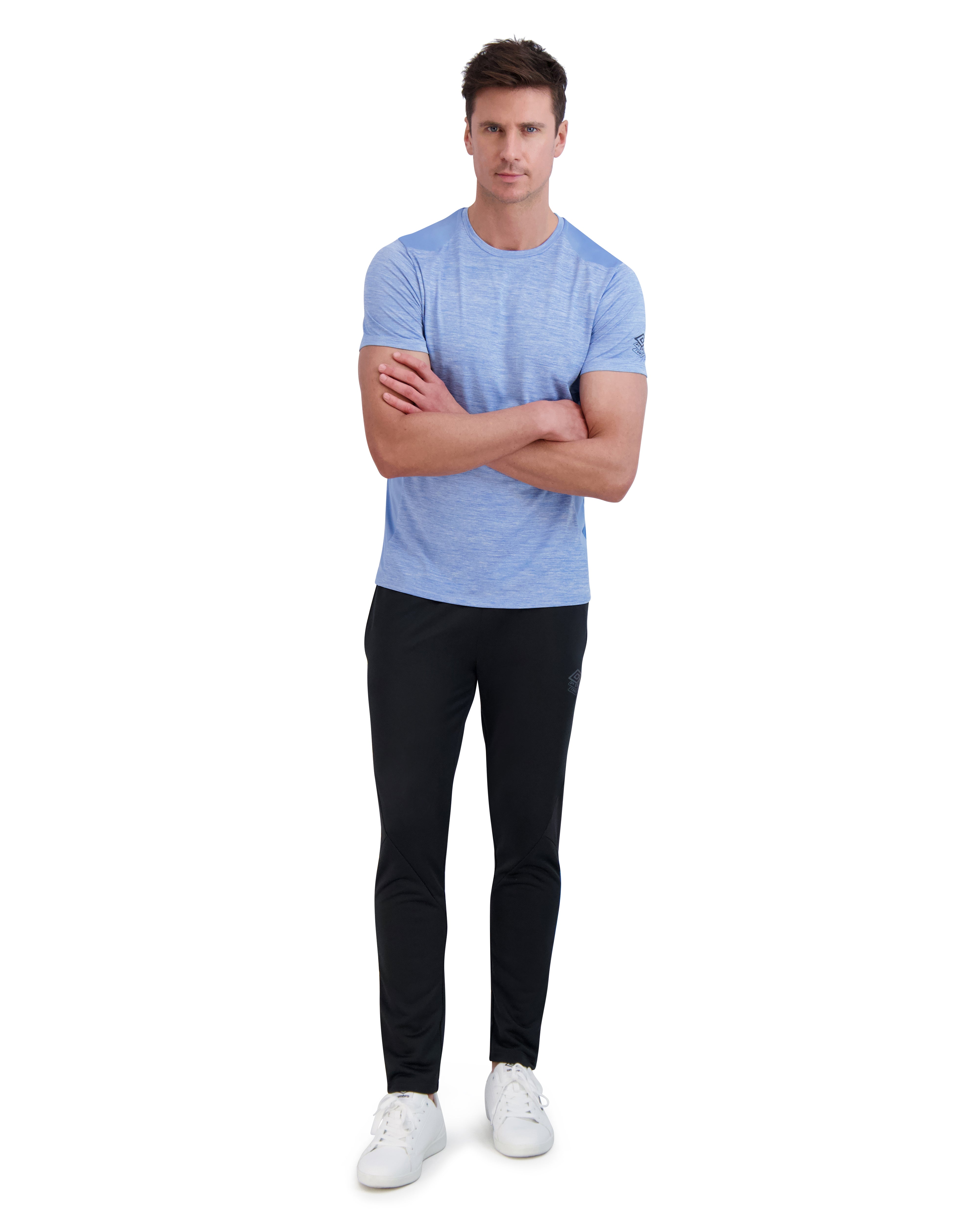 PRO TRAINING MARL POLY TEE