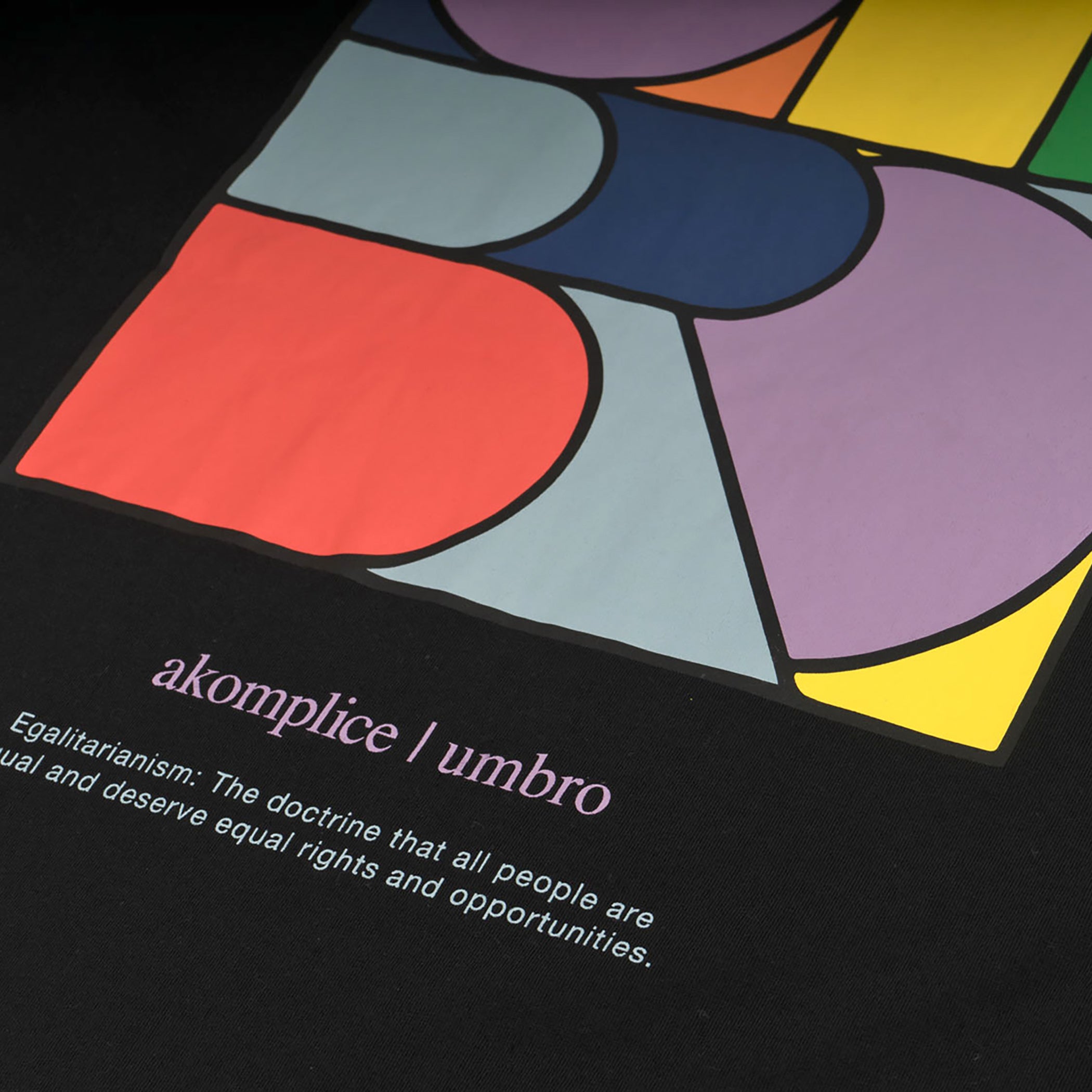 UMBRO x AKOMPLICE MENS EGALITARIANISM S/S TSHIRT