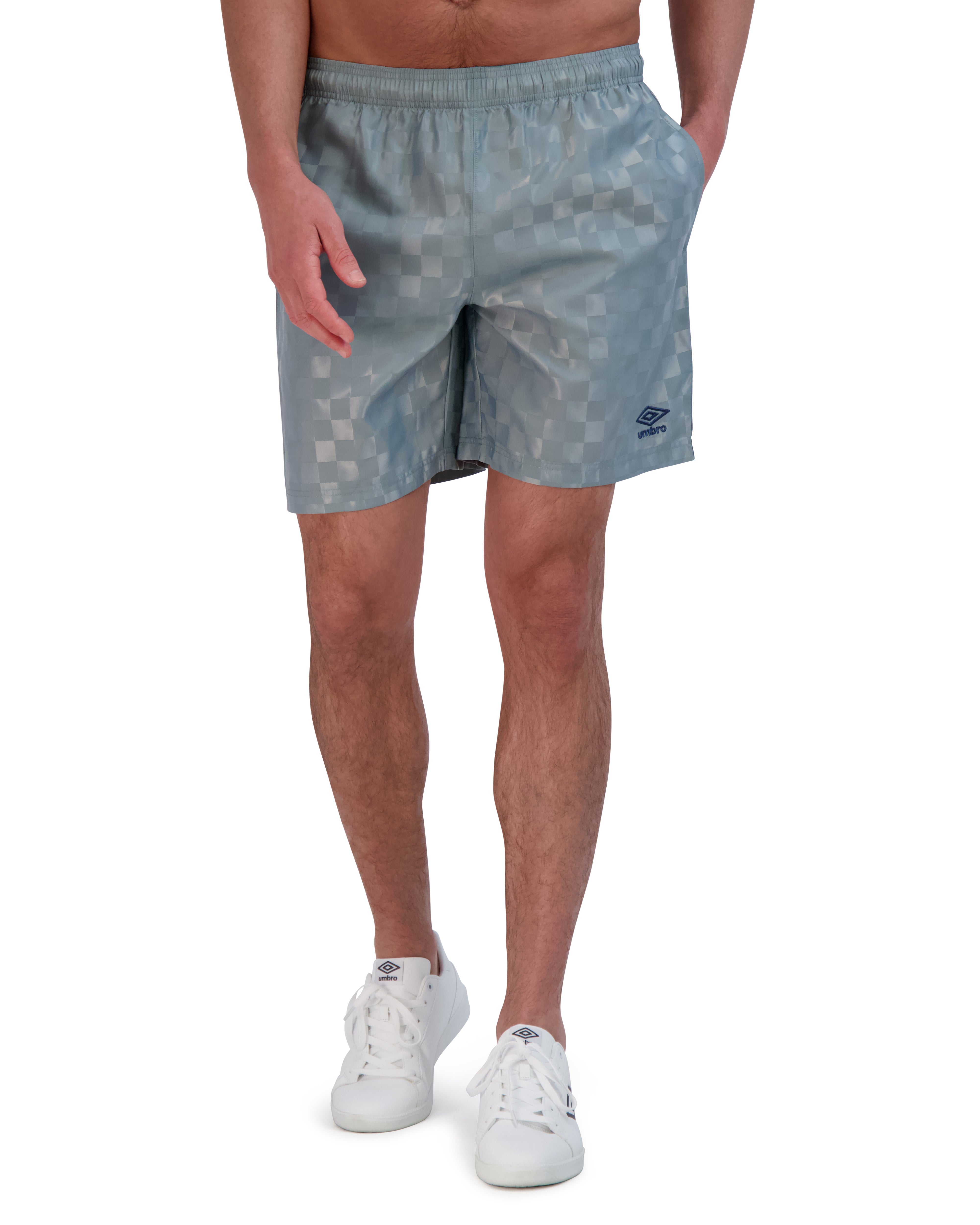 CHECKERBOARD SHORT - MENS