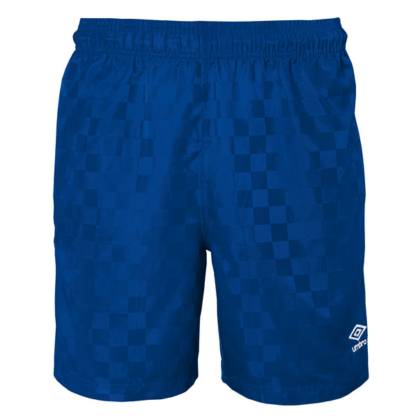 Umbro online checkerboard shorts