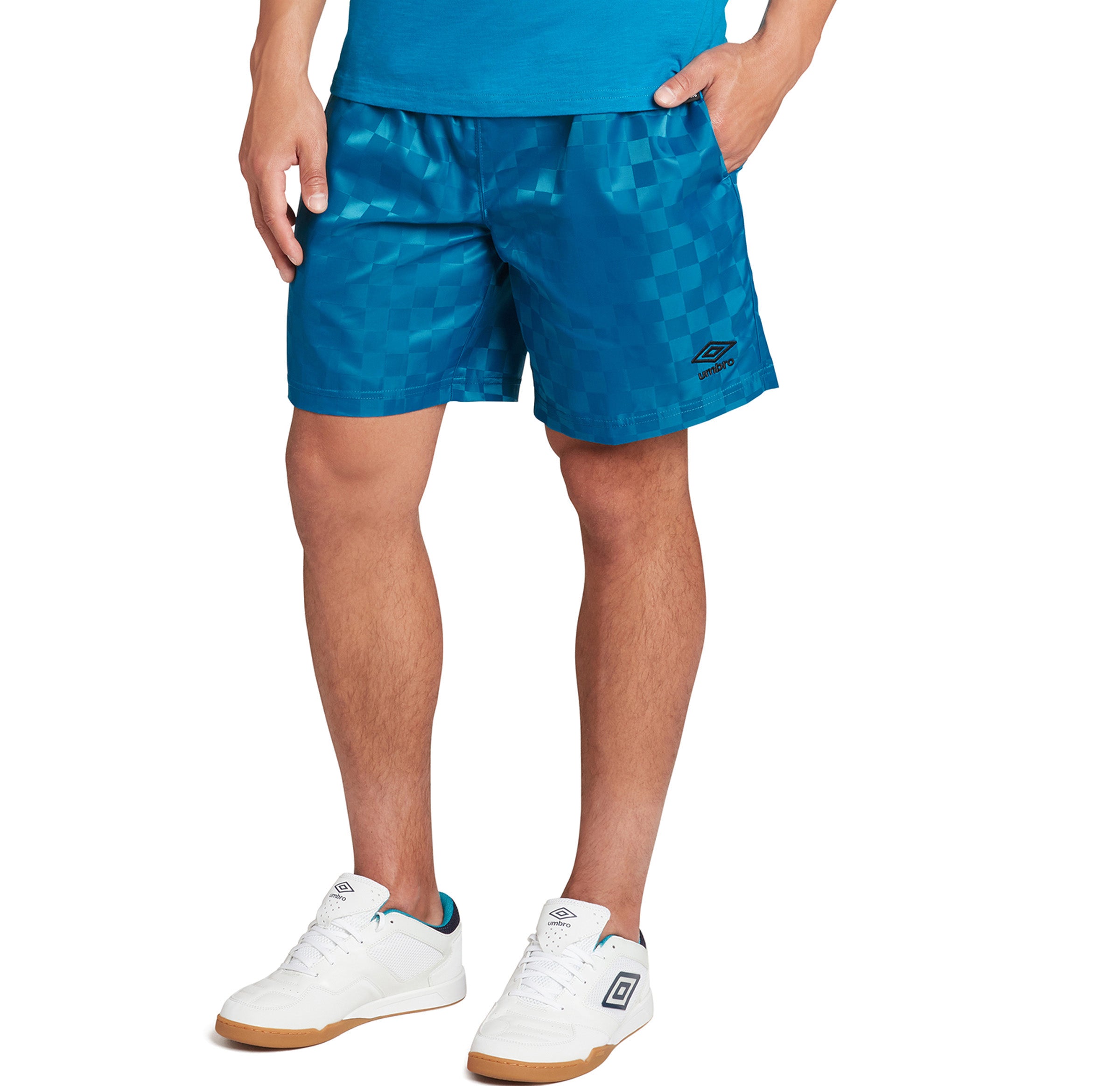 Men's Checkerboard Short