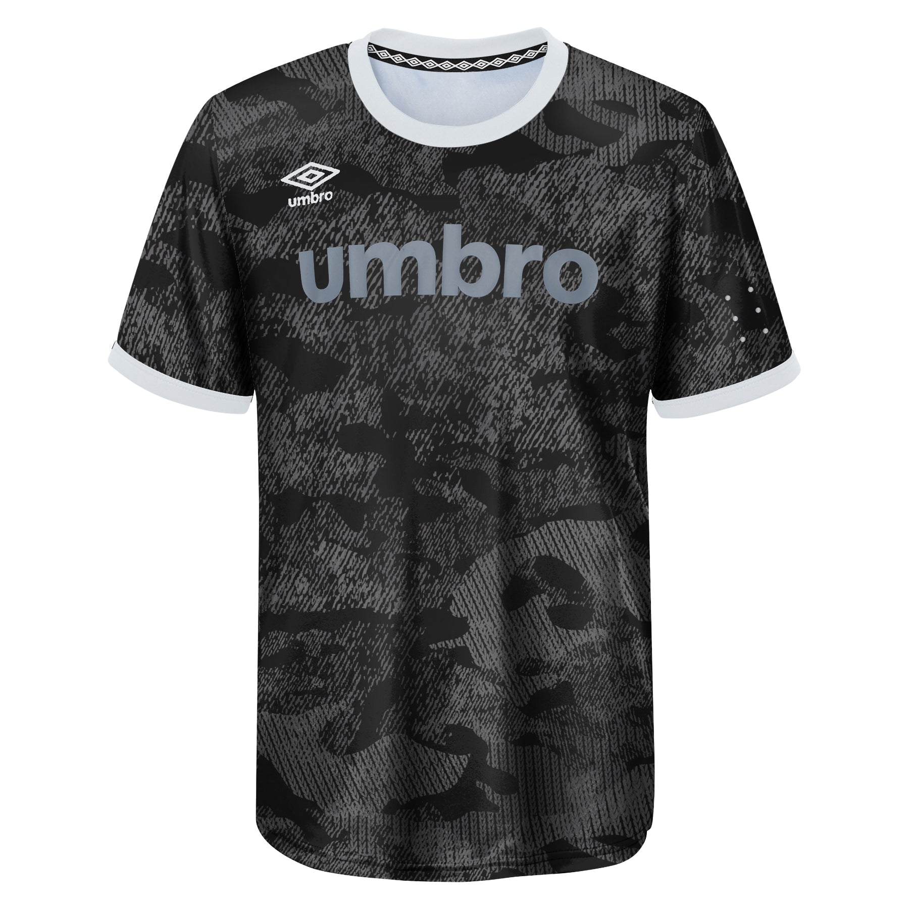 F22 UMBRO BOYS CAMO JERSEY