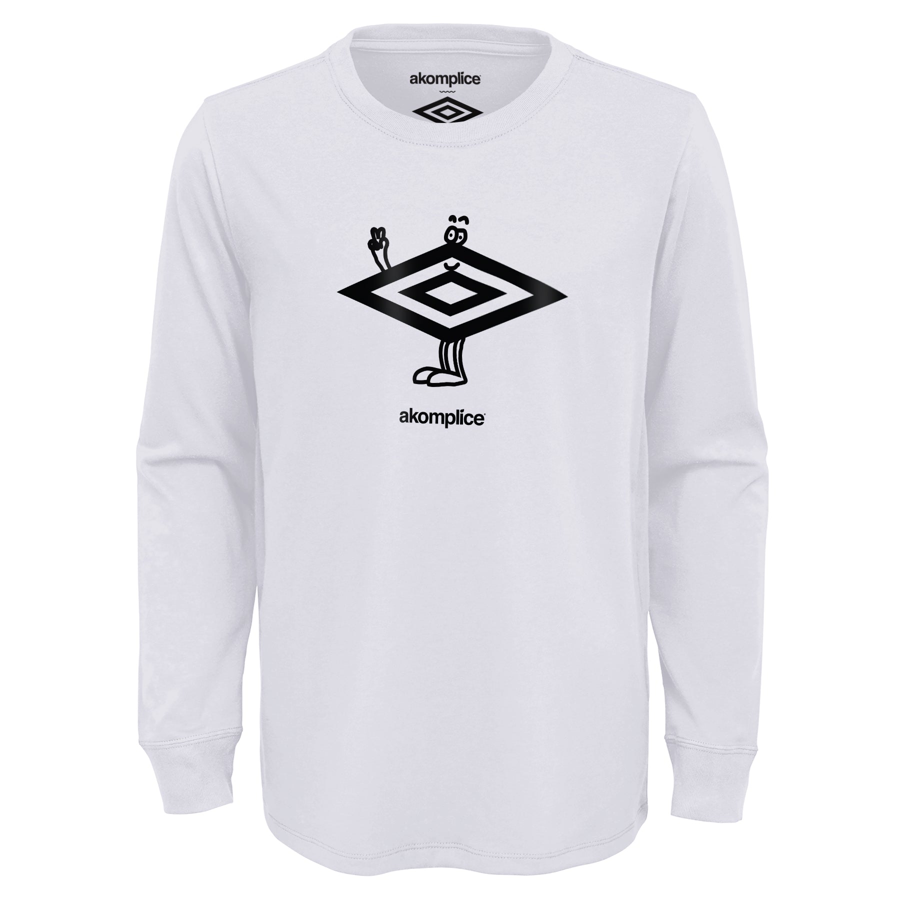 UMBRO x AKOMPLICE PEACEMAN LS TEE