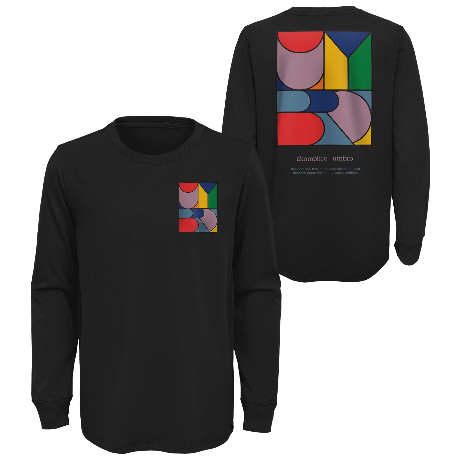 UMBRO x AKOMPLICE MENS EGALITARIANISM LS TEE