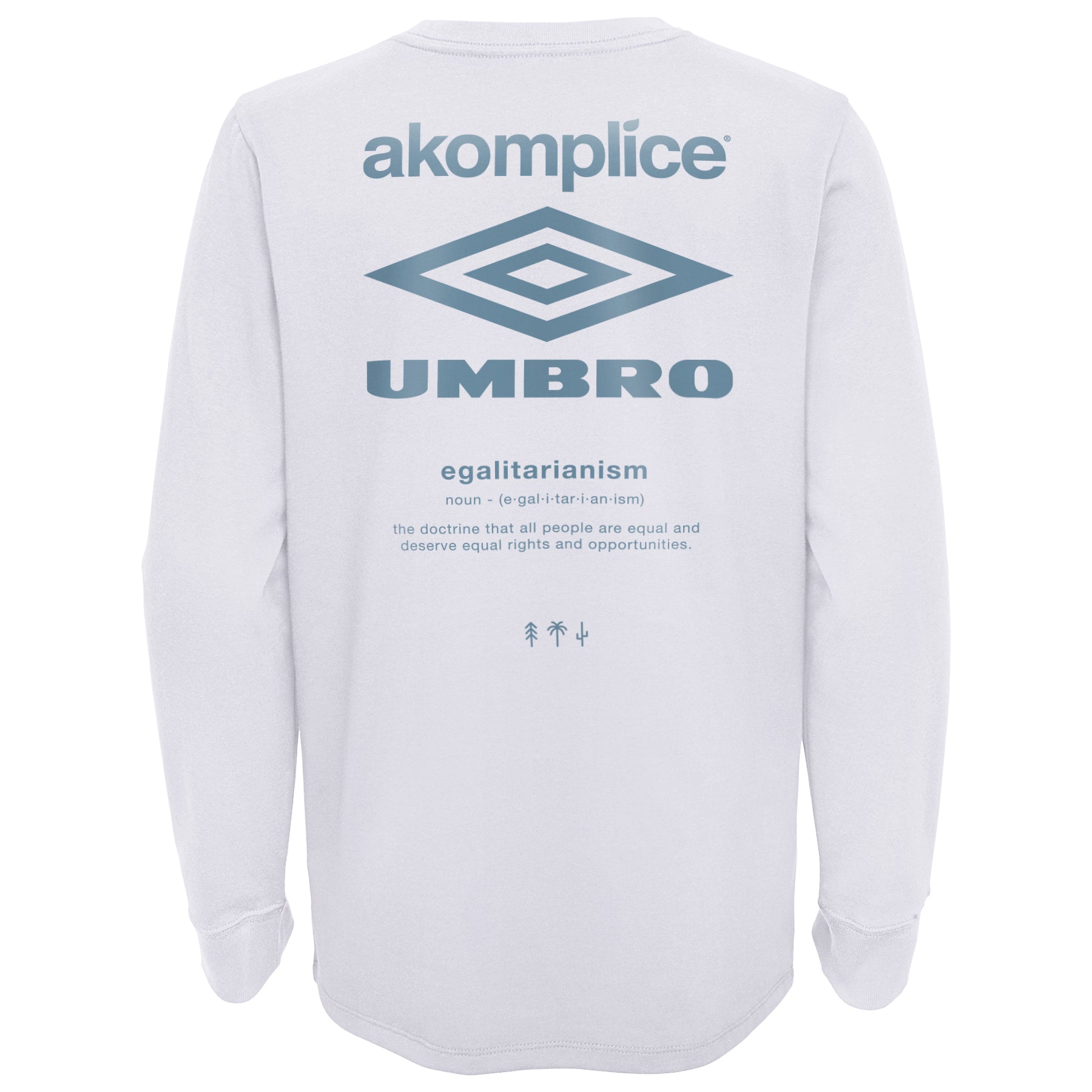 UMBRO x AKOMPLICE 195 LS TEE