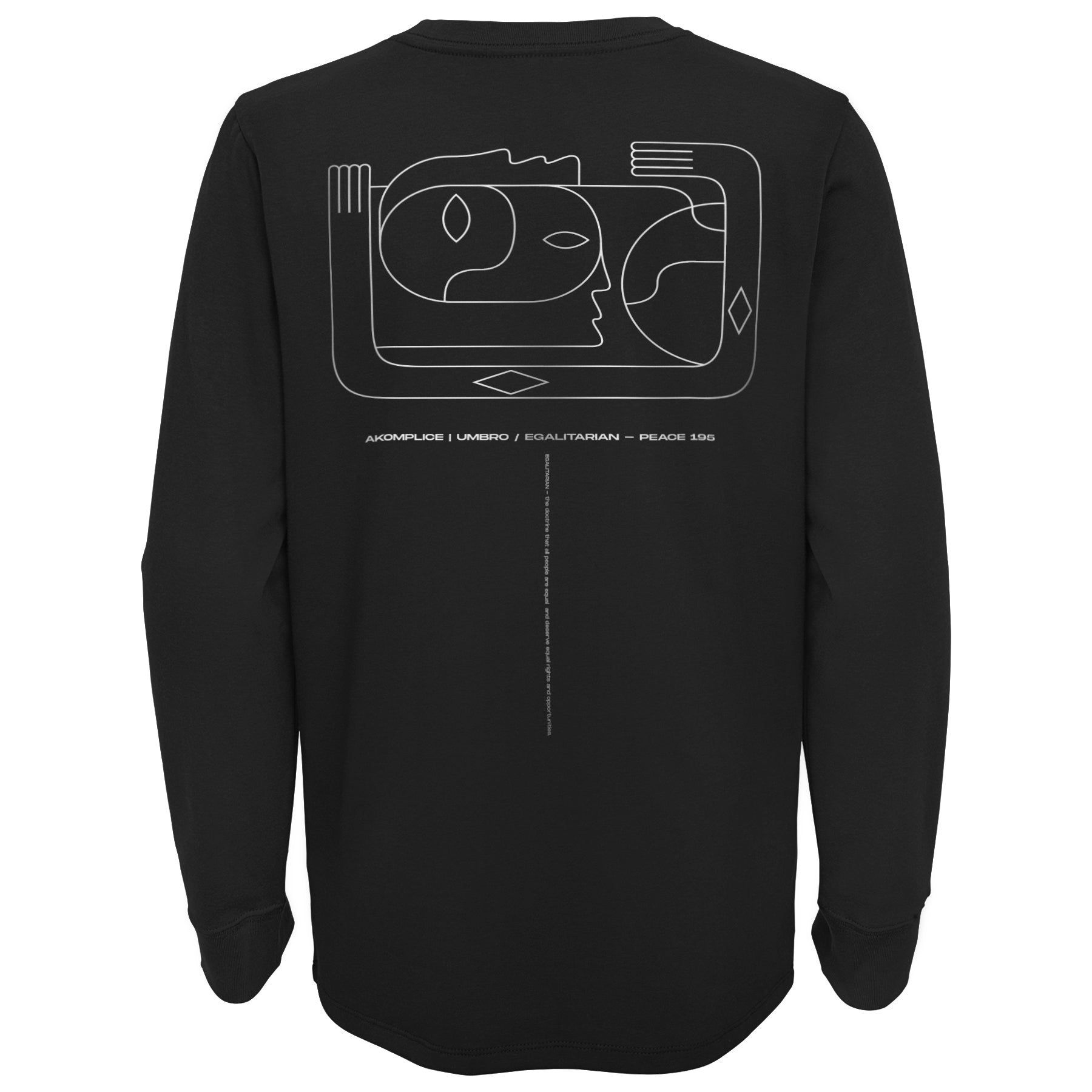 UMBRO x AKOMPLICE MENS UNO LS TEE