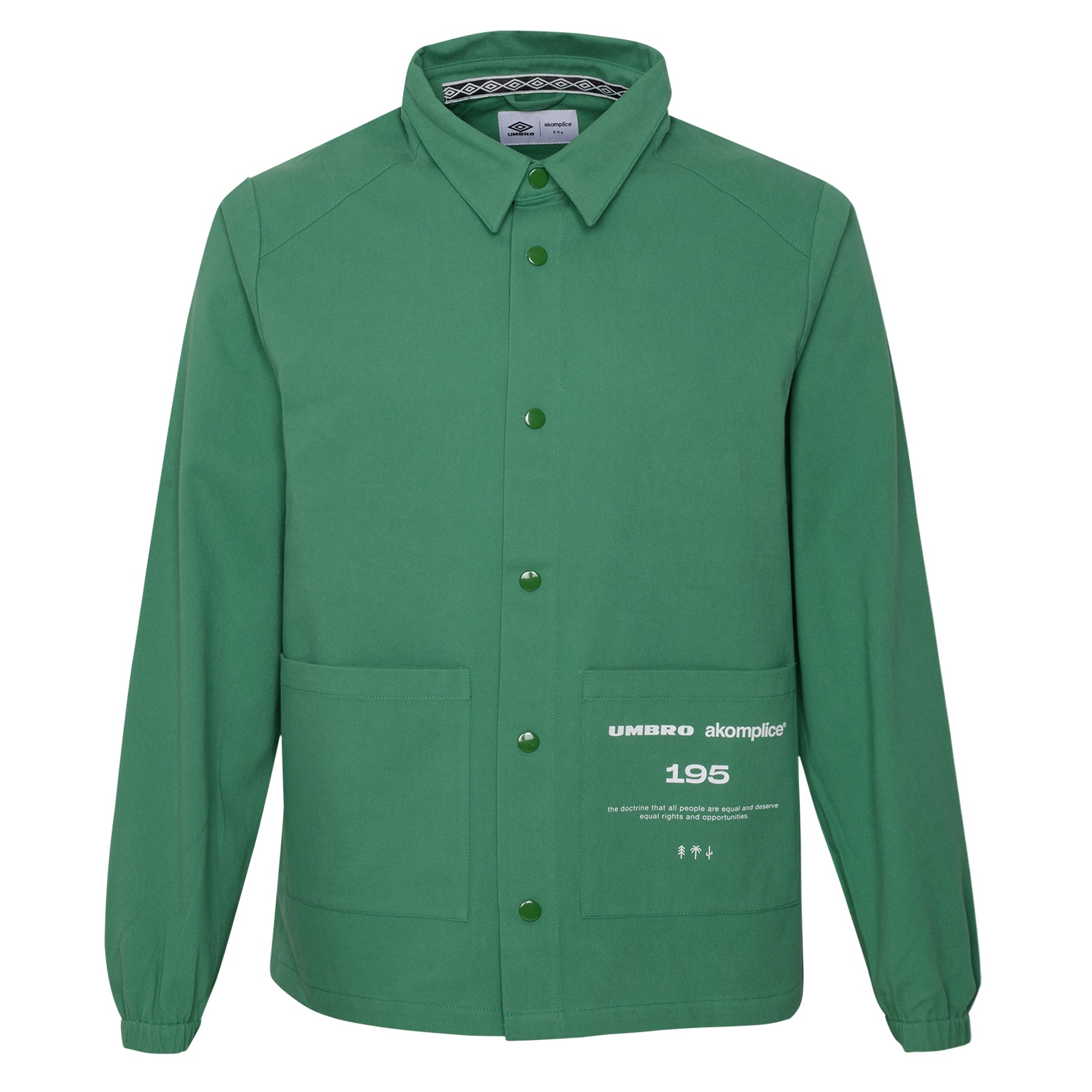 UMBRO x AKOMPLICE DOVE COACHES JACKET