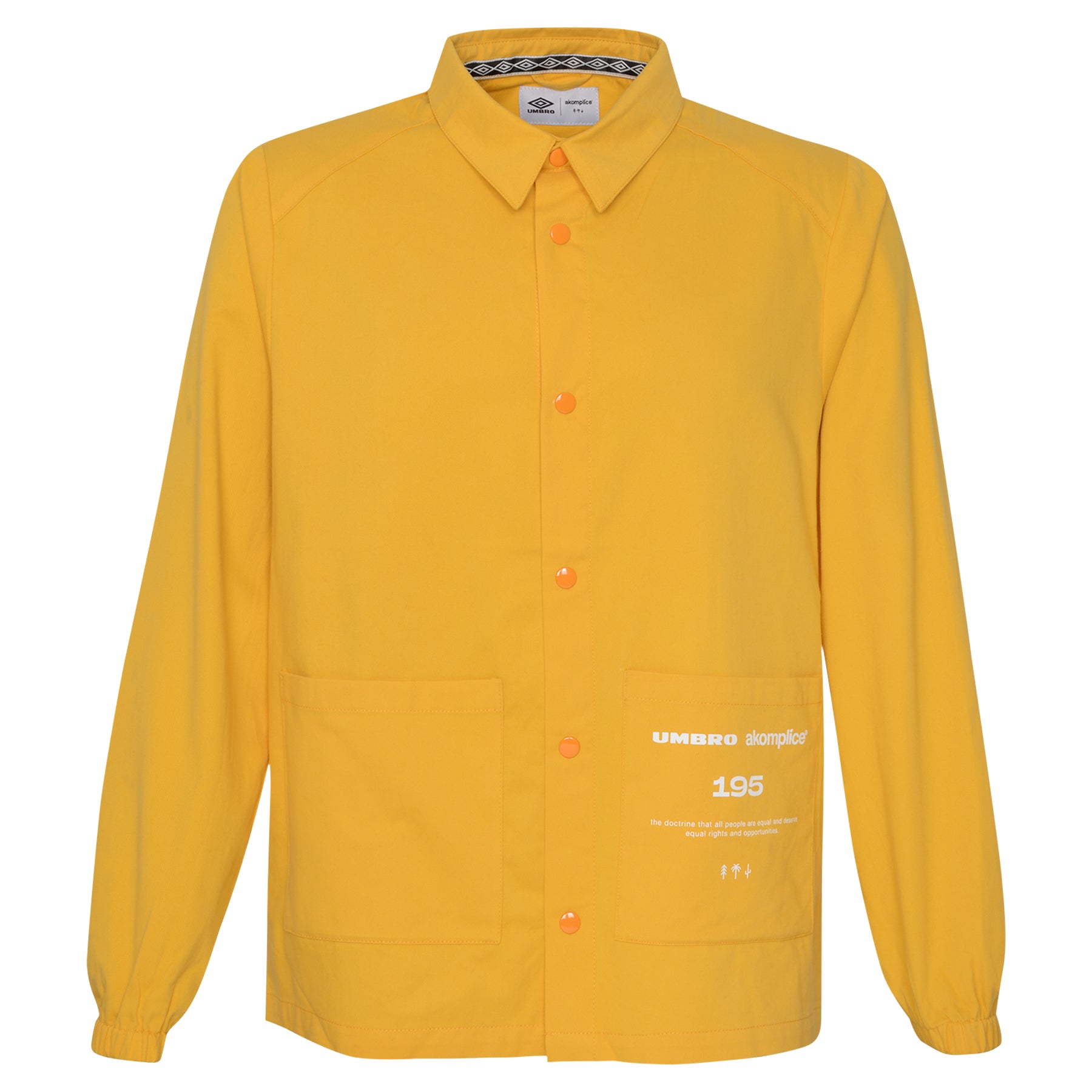 UMBRO x AKOMPLICE DOVE COACHES JACKET