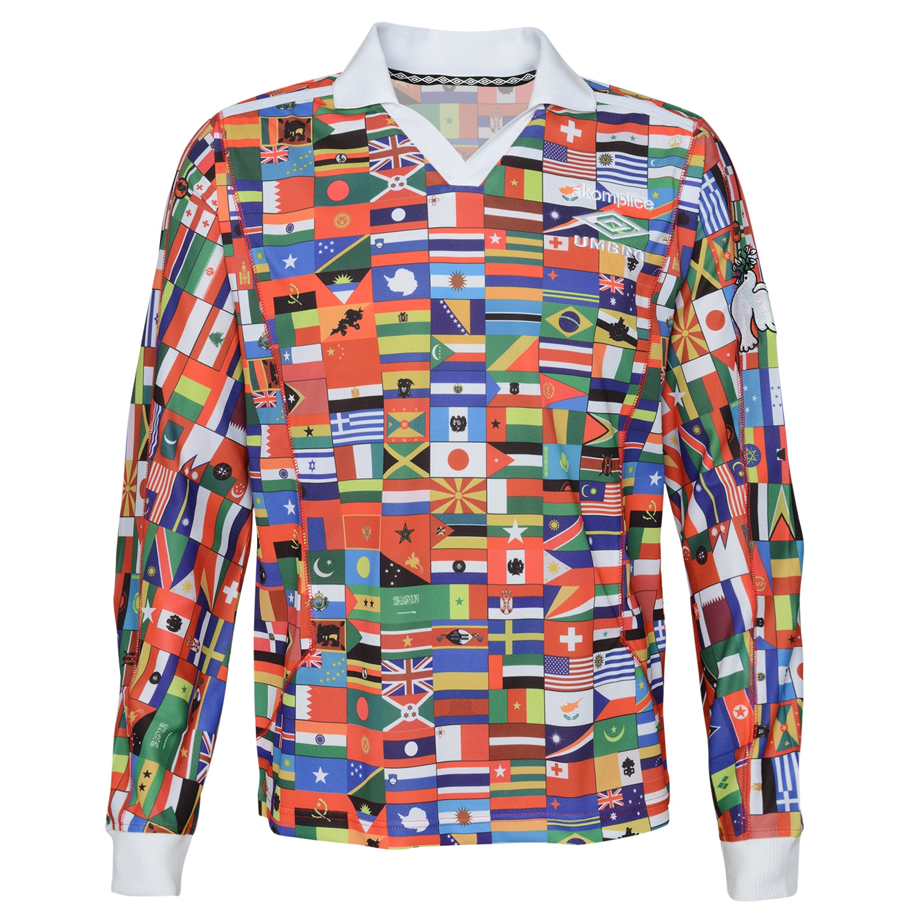 UMBRO x AKOMPLICE WORLD PEACE JERSEY