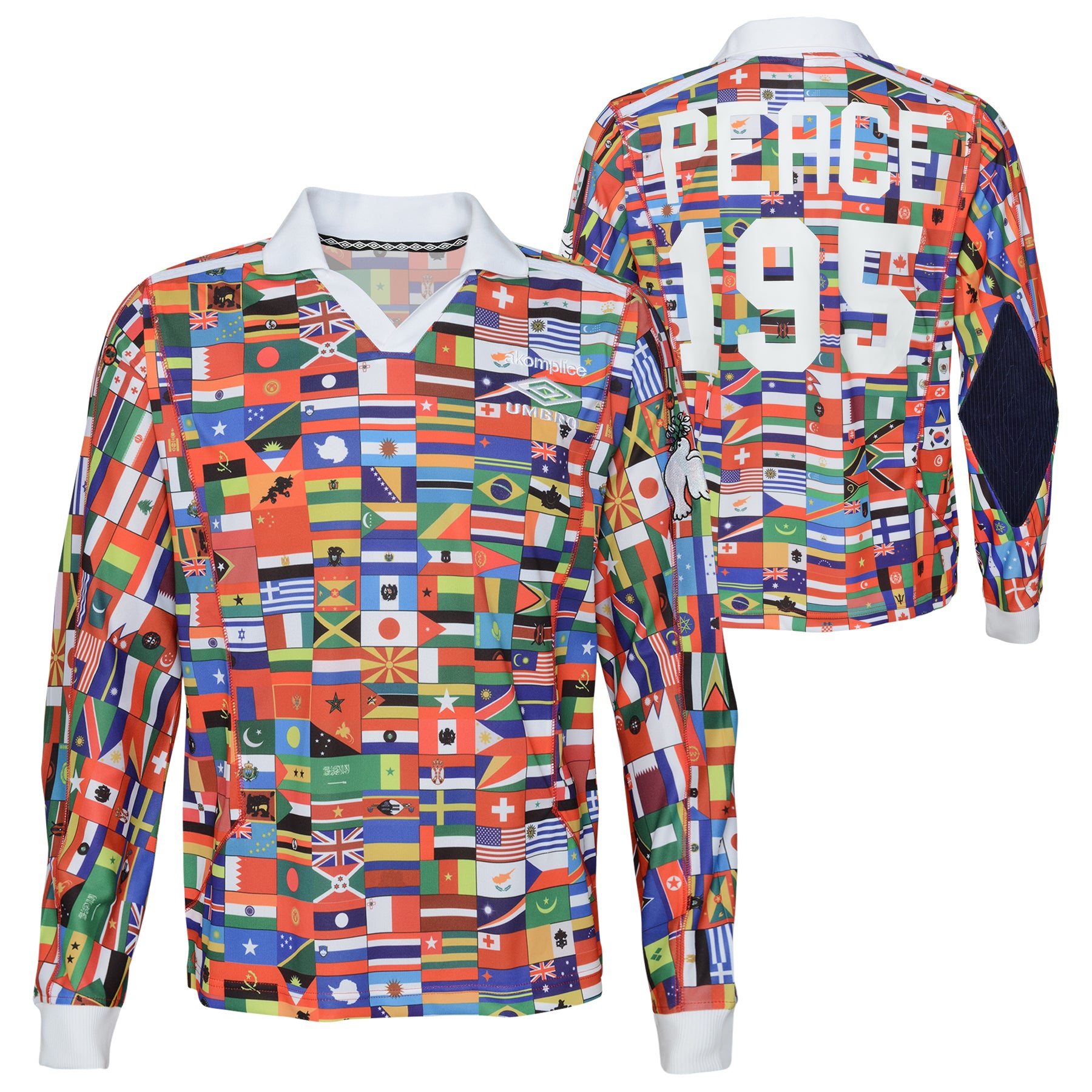 UMBRO x AKOMPLICE WORLD PEACE JERSEY