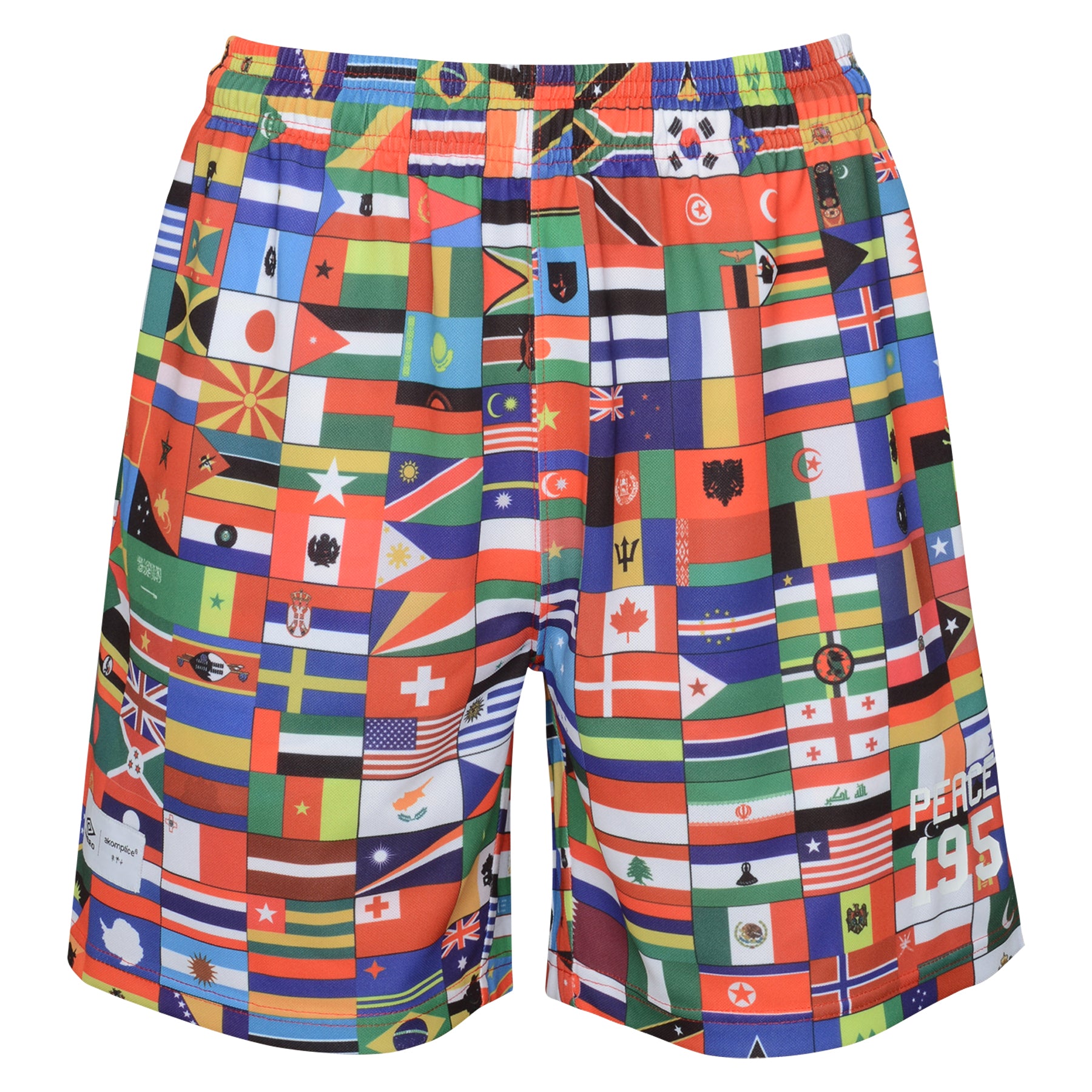 UMBRO x AKOMPLICE PEACE NYLON SHORT