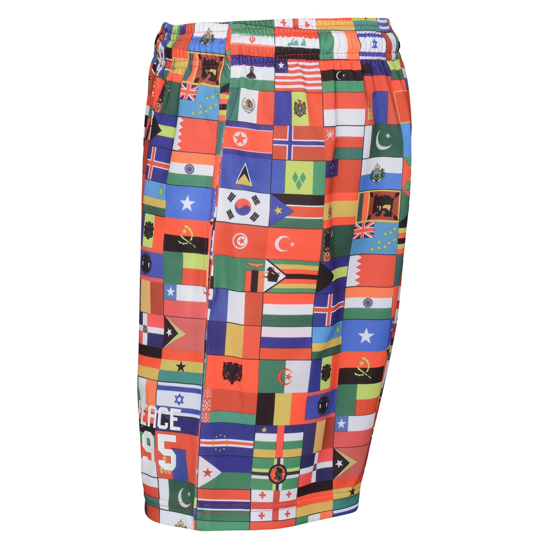 UMBRO x AKOMPLICE PEACE NYLON SHORT