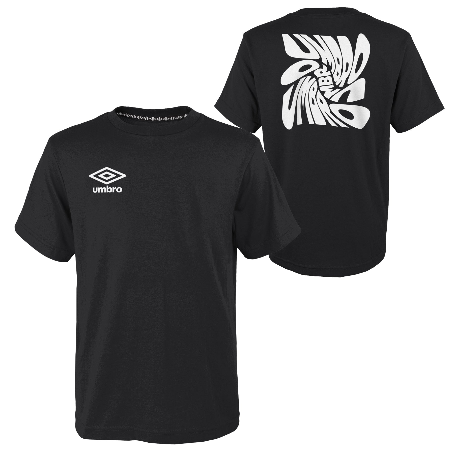 TIME WARPED TEE