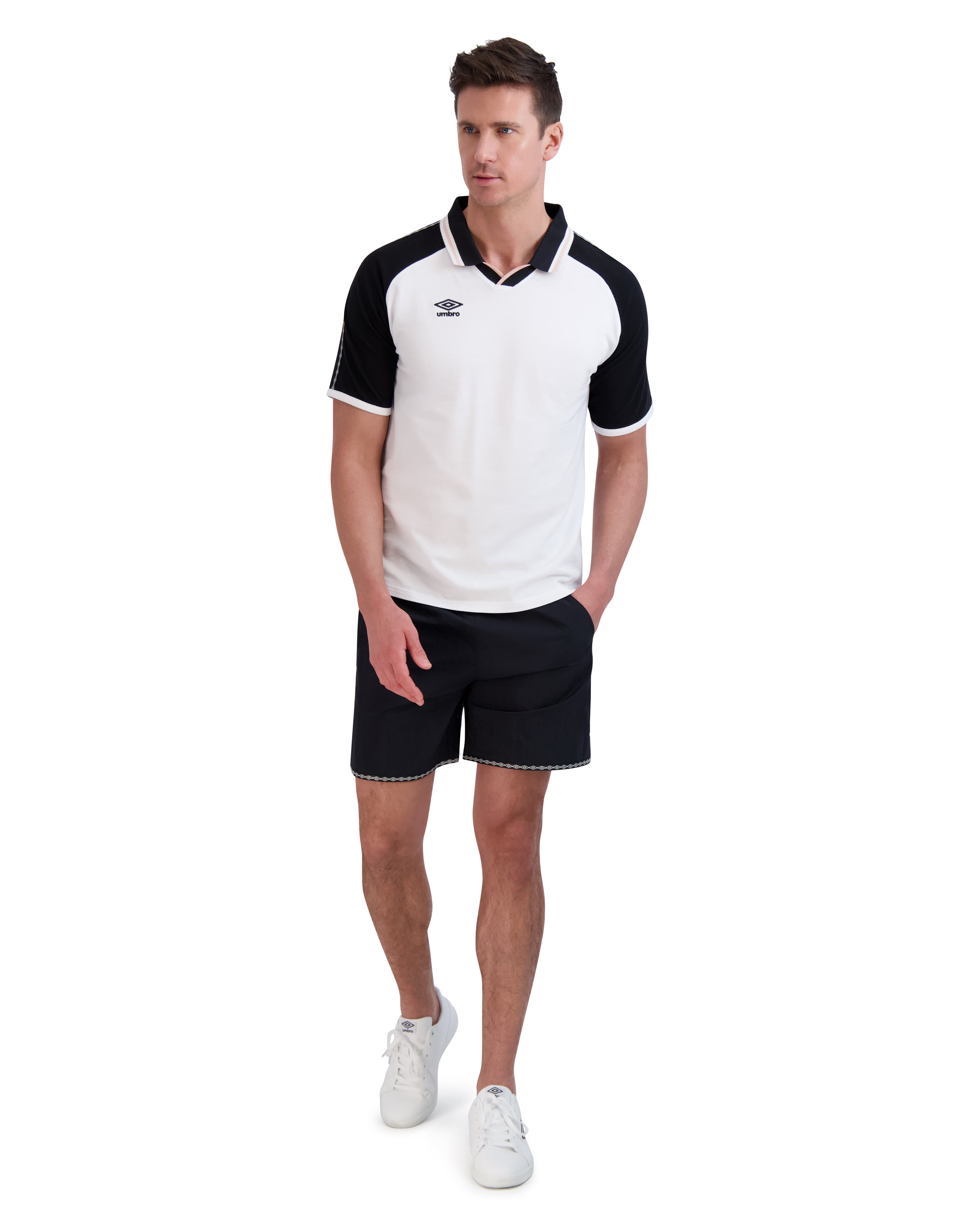 RETRO SPIN JOHNNY COLLAR JERSEY