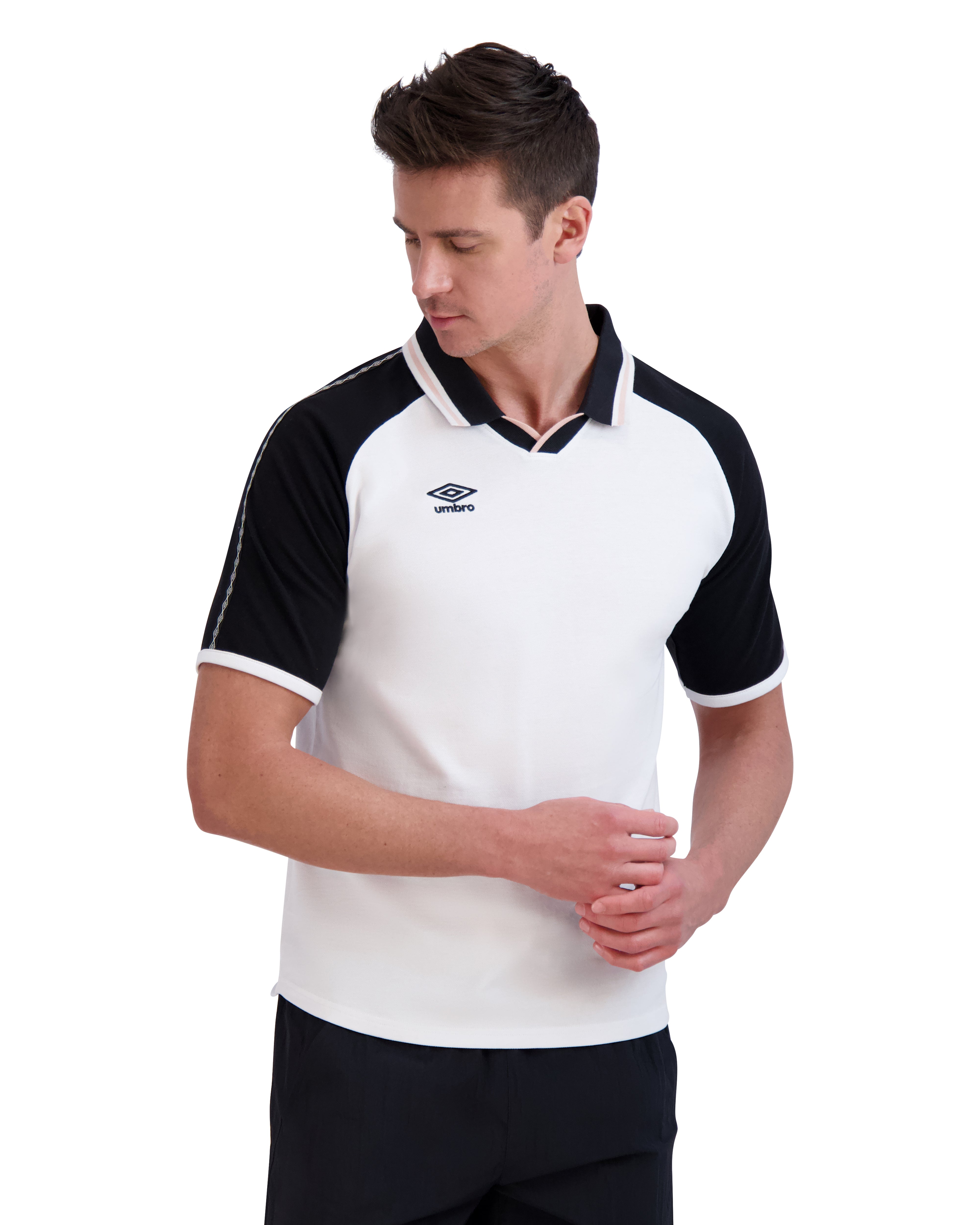 RETRO SPIN JOHNNY COLLAR JERSEY