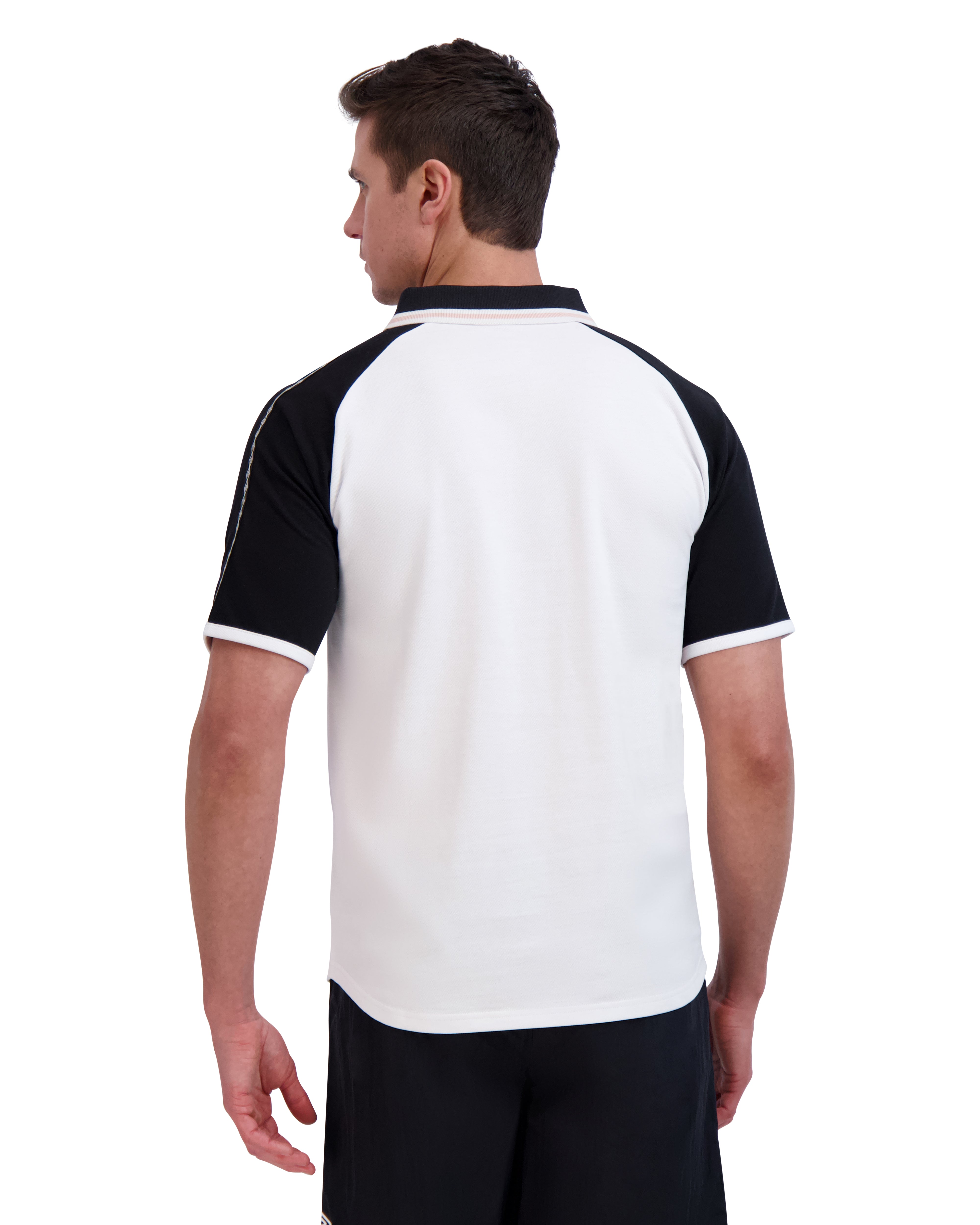 RETRO SPIN JOHNNY COLLAR JERSEY