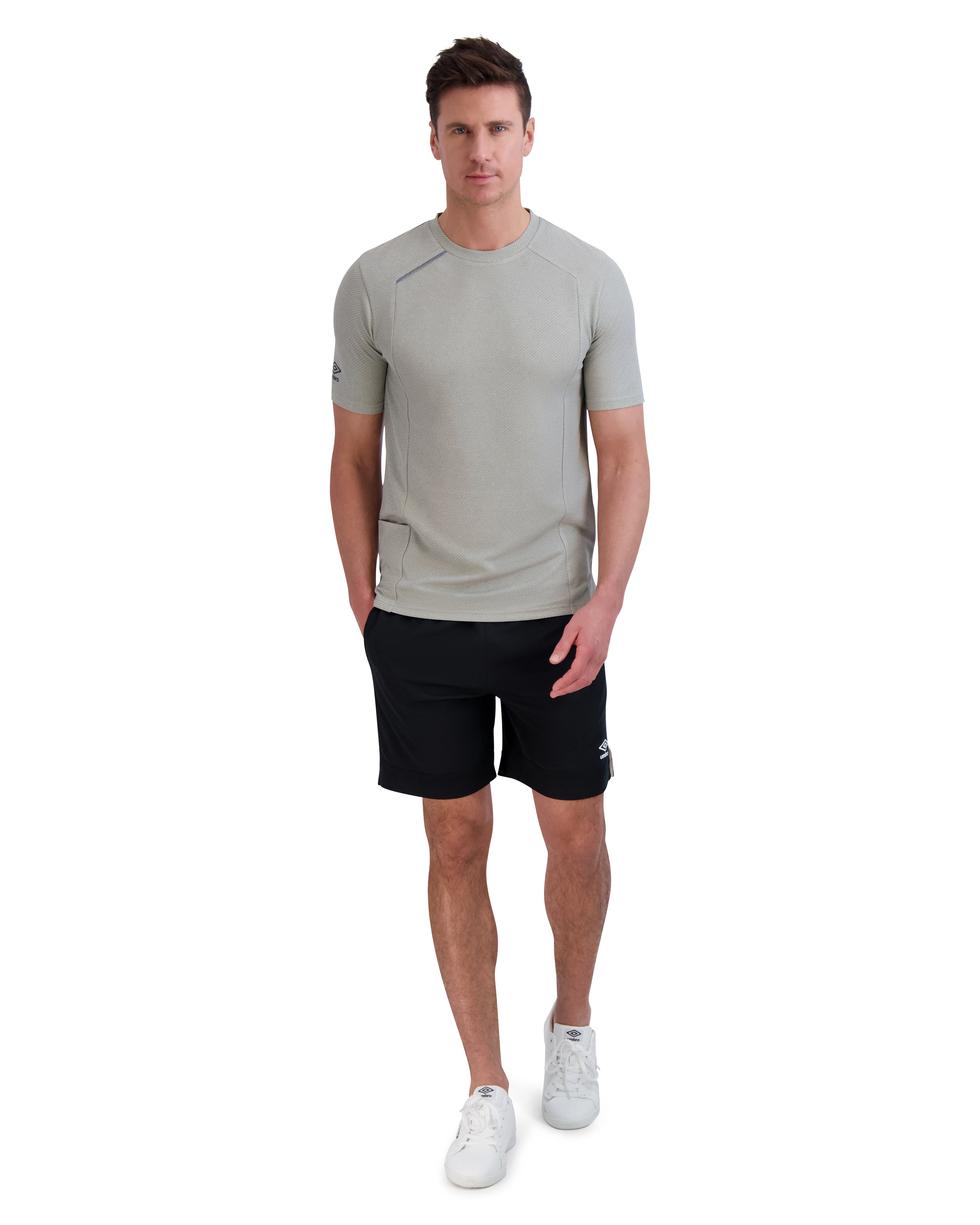 MELANGE TRAINING TOP