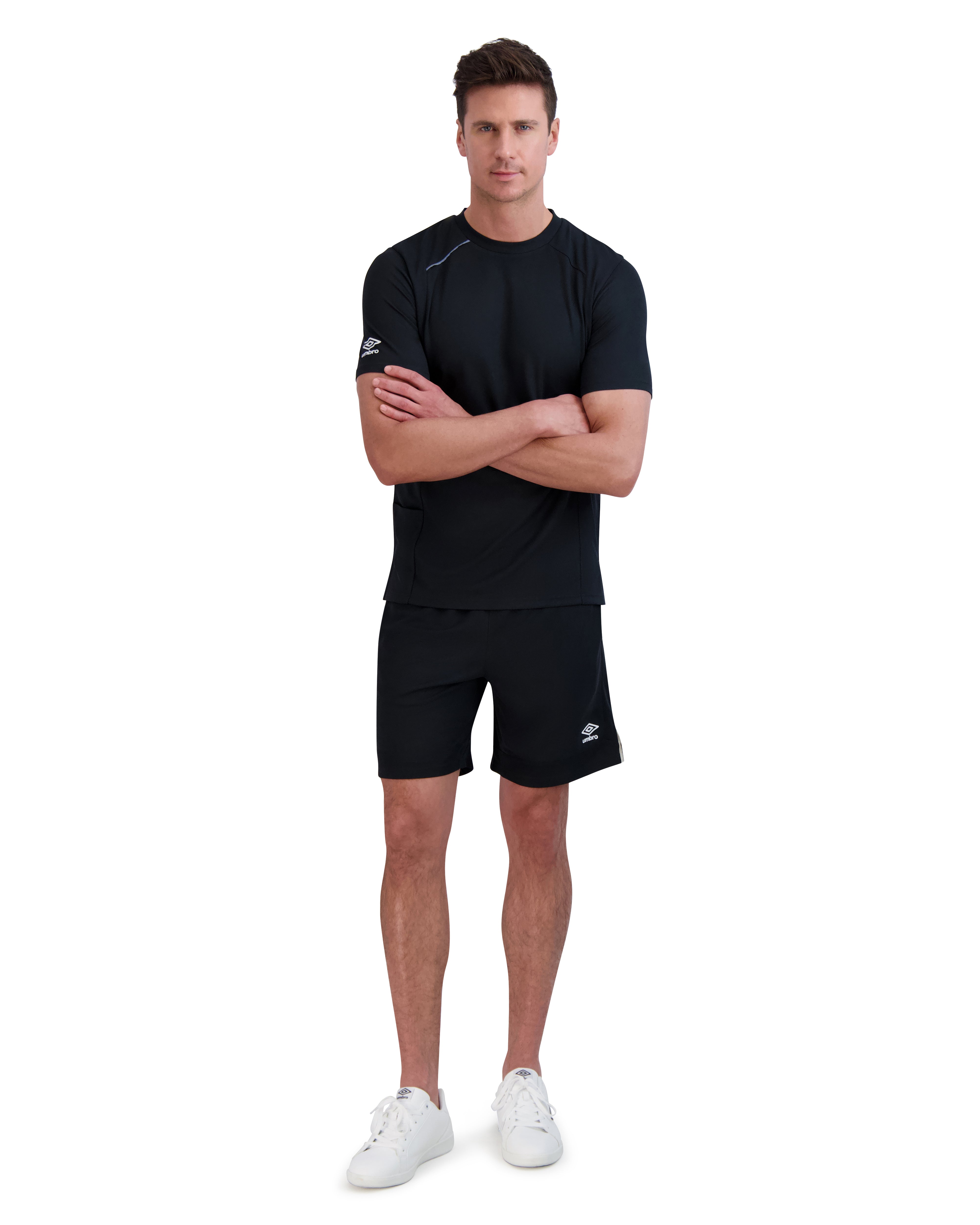 MELANGE TRAINING TOP