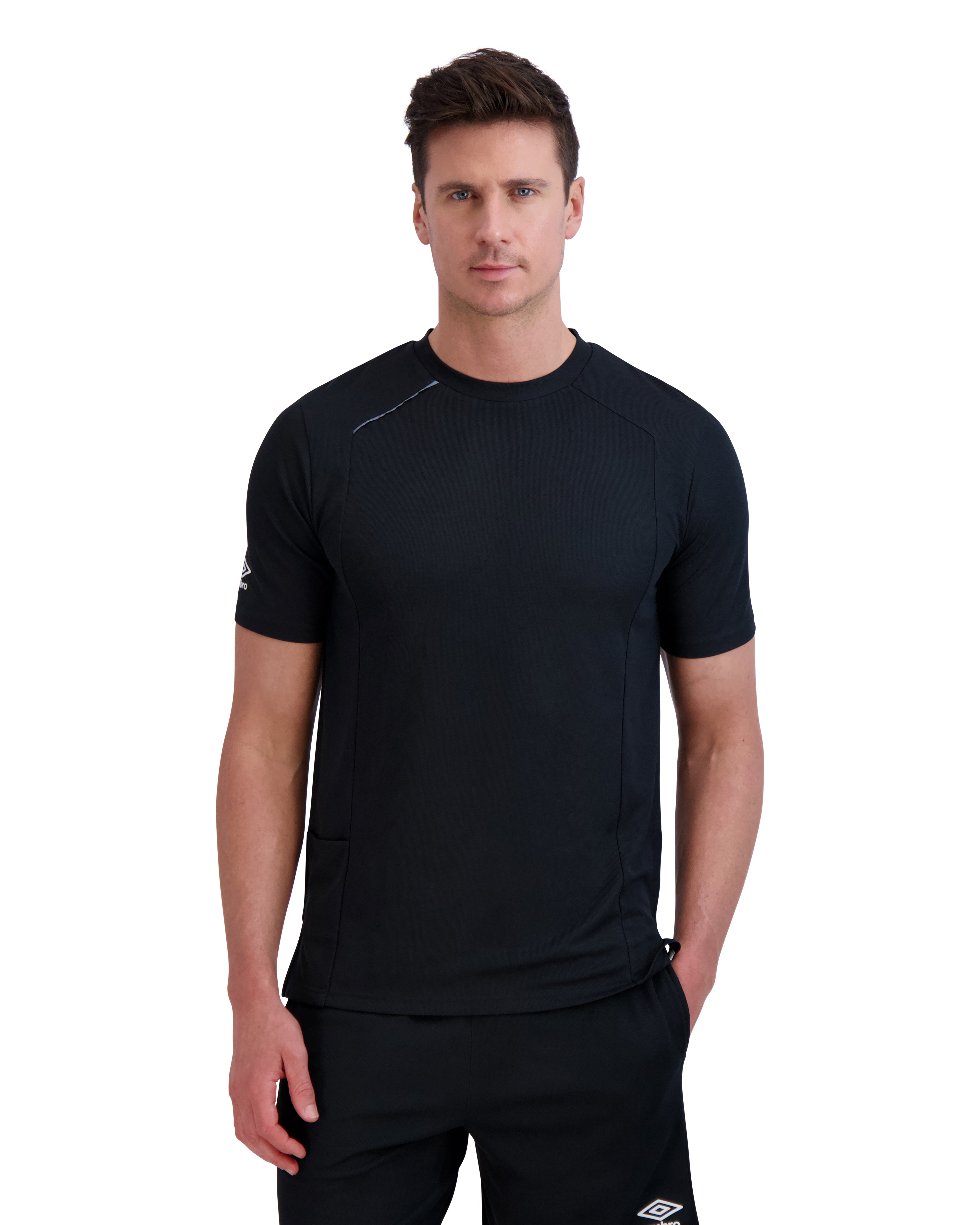 MELANGE TRAINING TOP