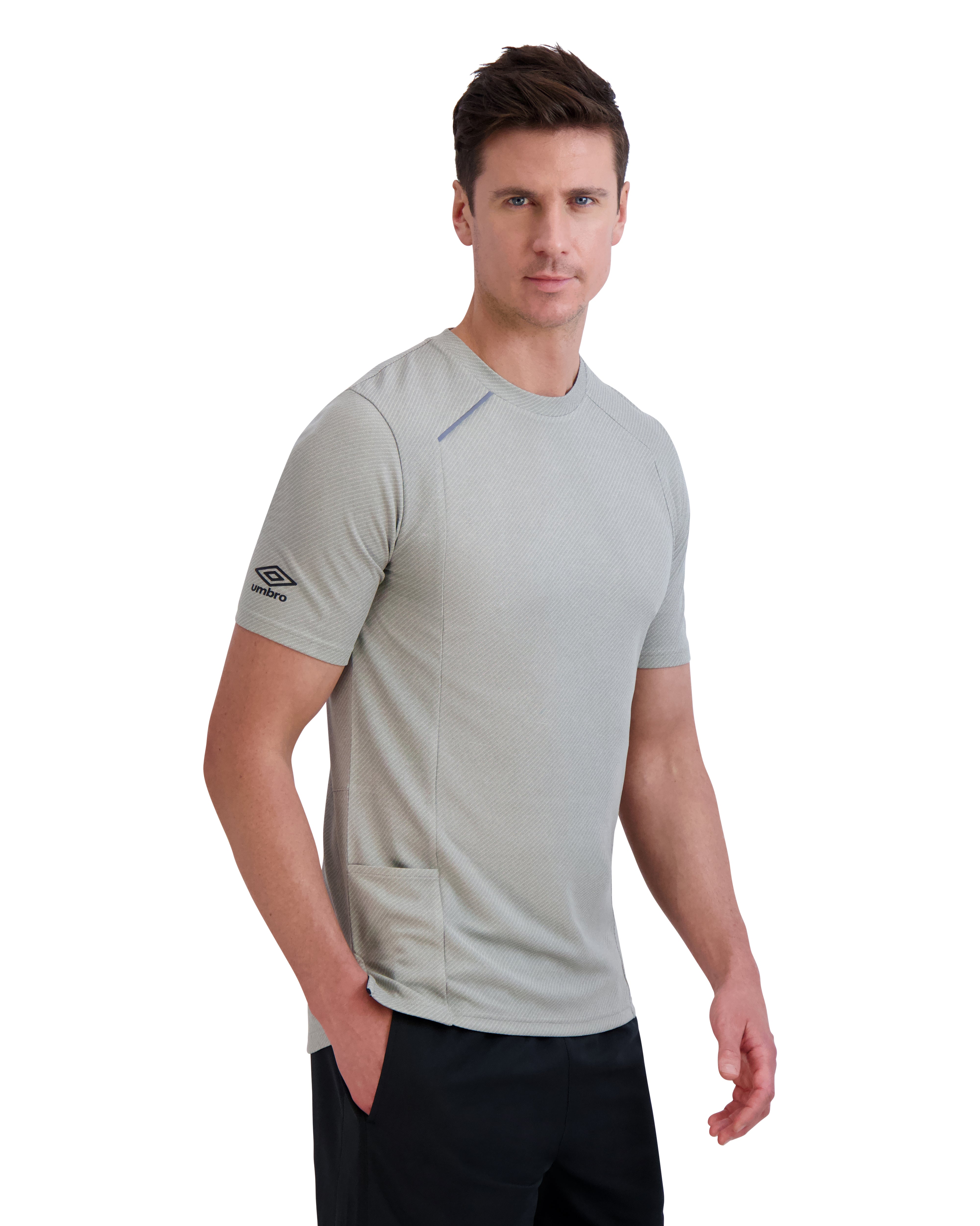 MELANGE TRAINING TOP