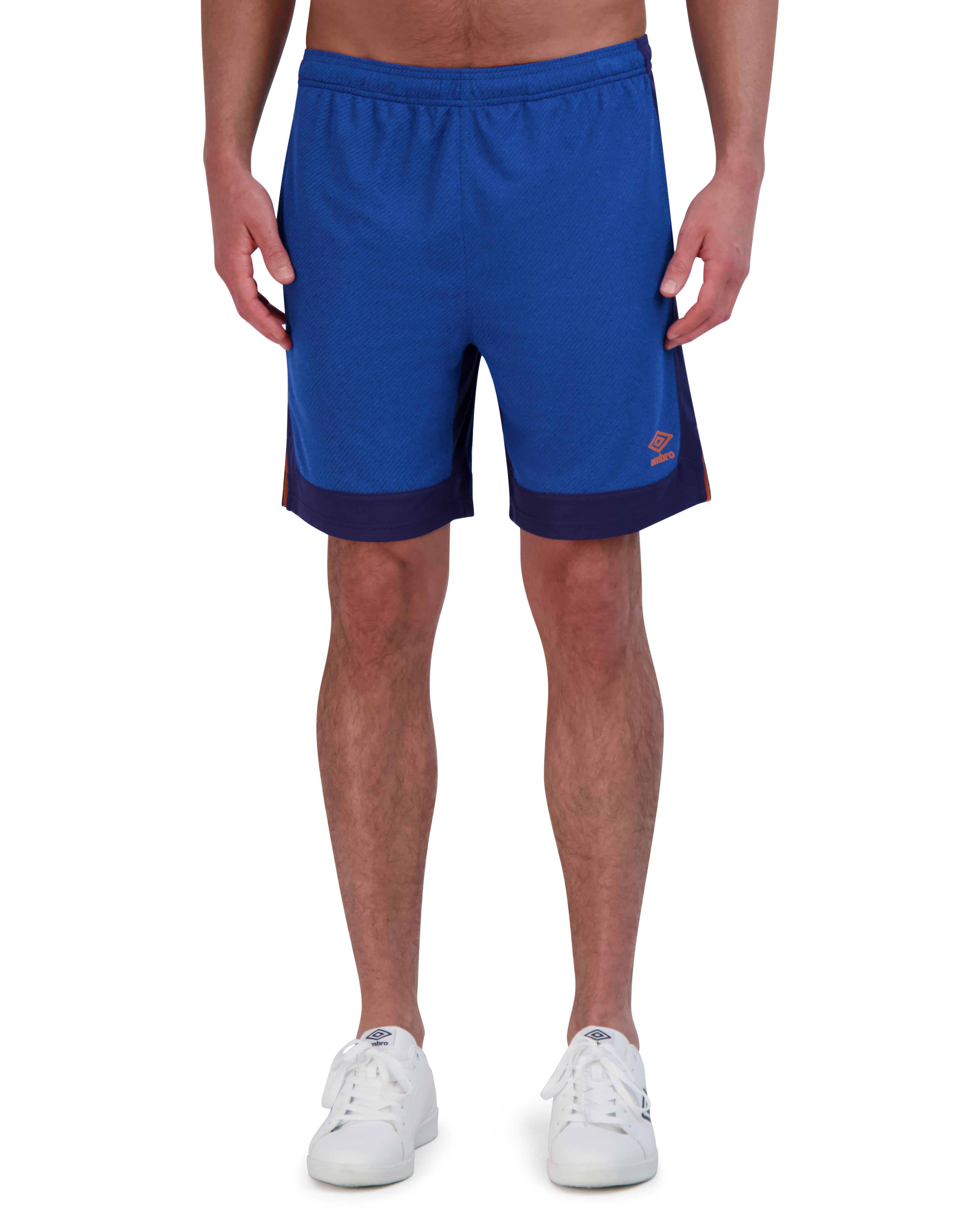 MELANGE TRAINING SHORT