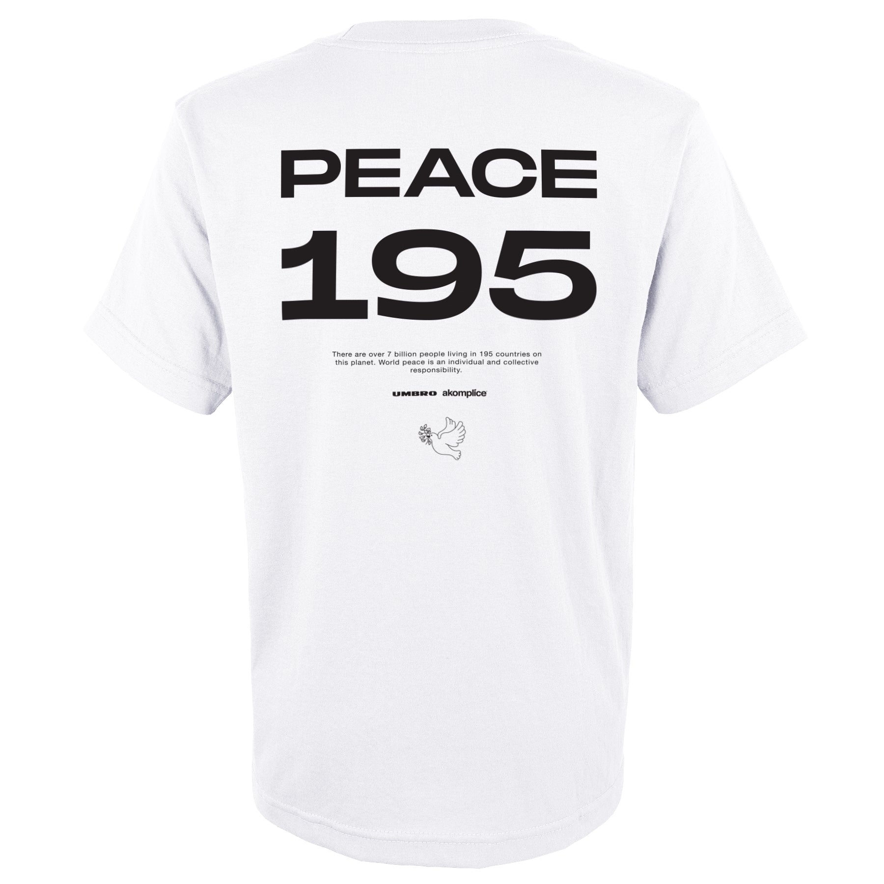 UMBRO x AKOMPLICE PEACEMAN SS TEE