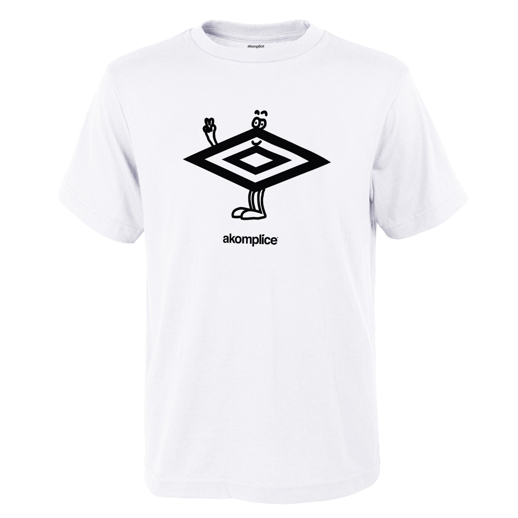UMBRO x AKOMPLICE PEACEMAN SS TEE