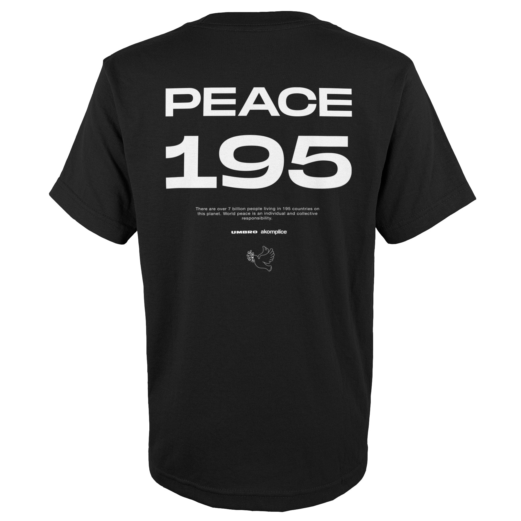 UMBRO x AKOMPLICE PEACEMAN SS TEE