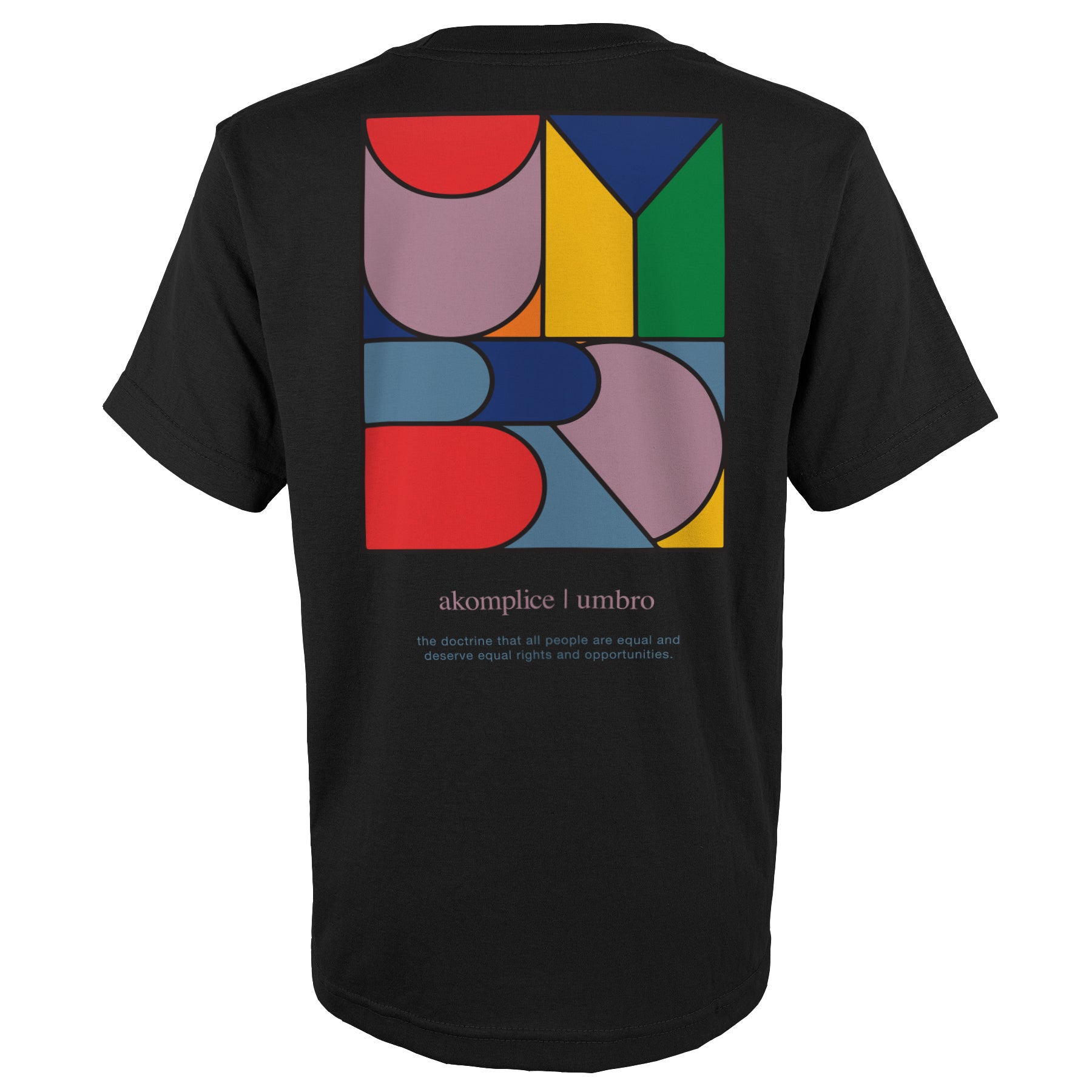 UMBRO x AKOMPLICE MENS EGALITARIANISM S/S TSHIRT