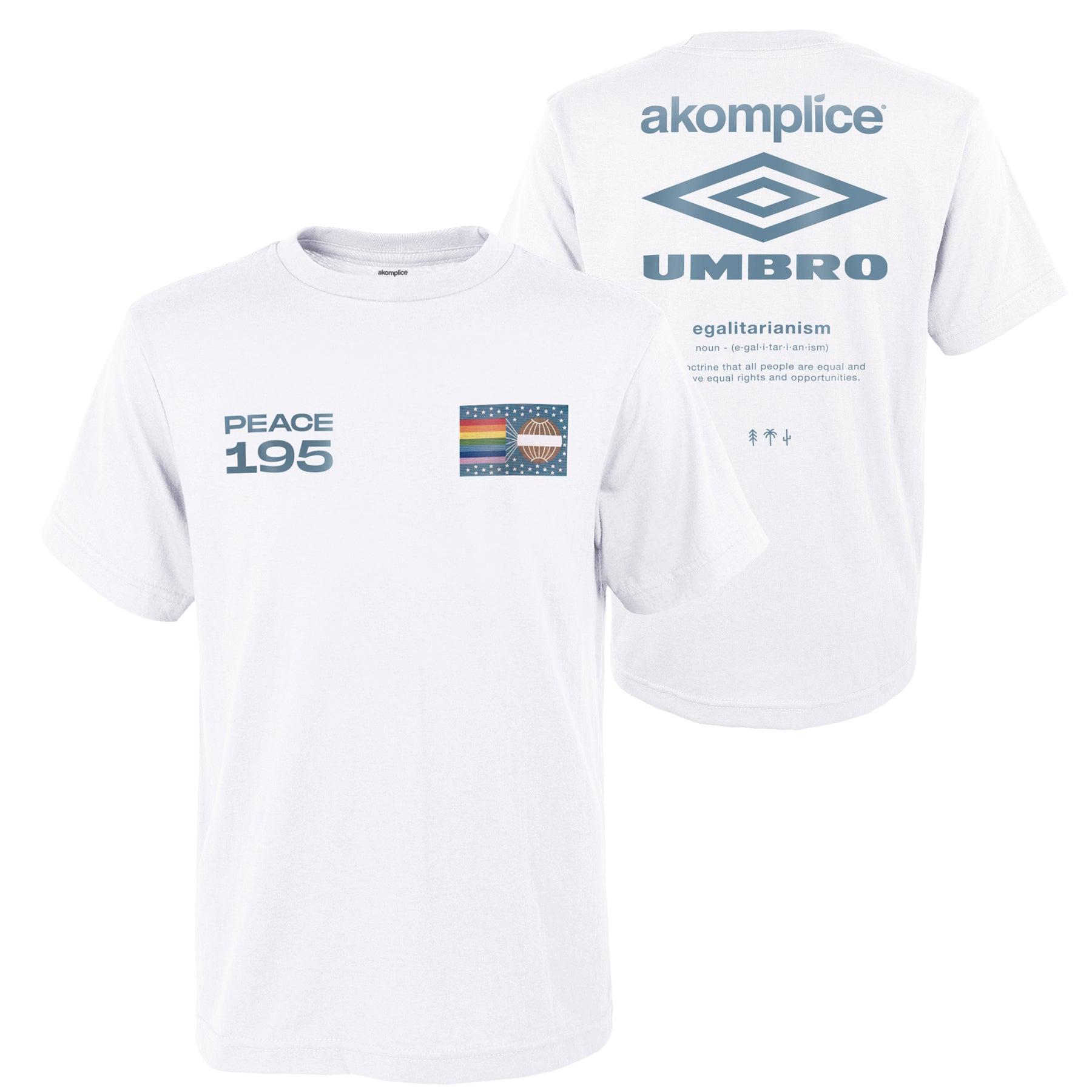 UMBRO x AKOMPLICE 195 SS TEE