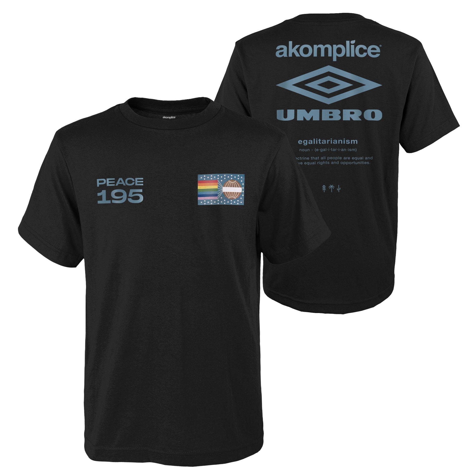 UMBRO x AKOMPLICE 195 SS TEE